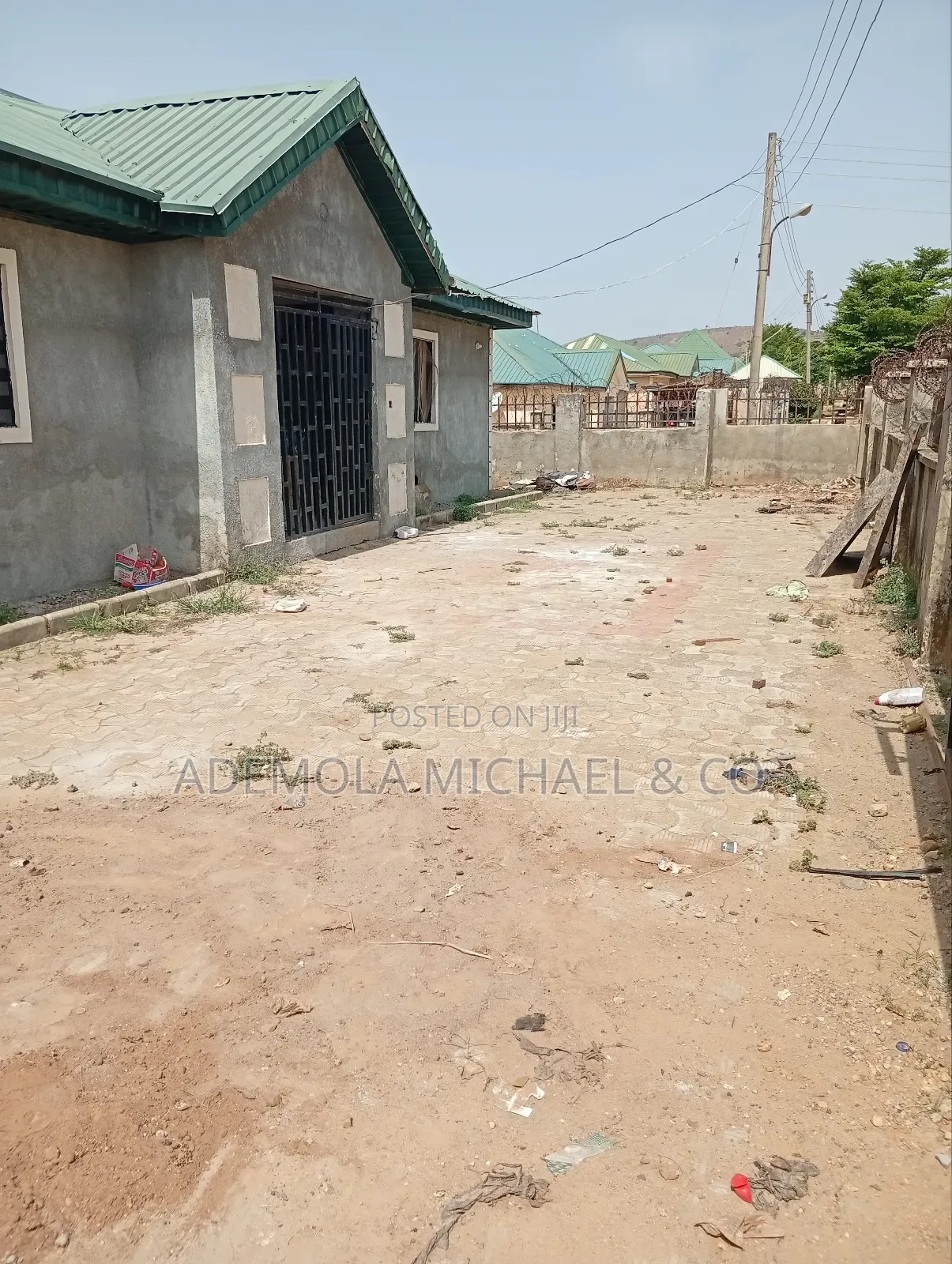 3bdrm Bungalow in Army Estate, Kurudu for sale
