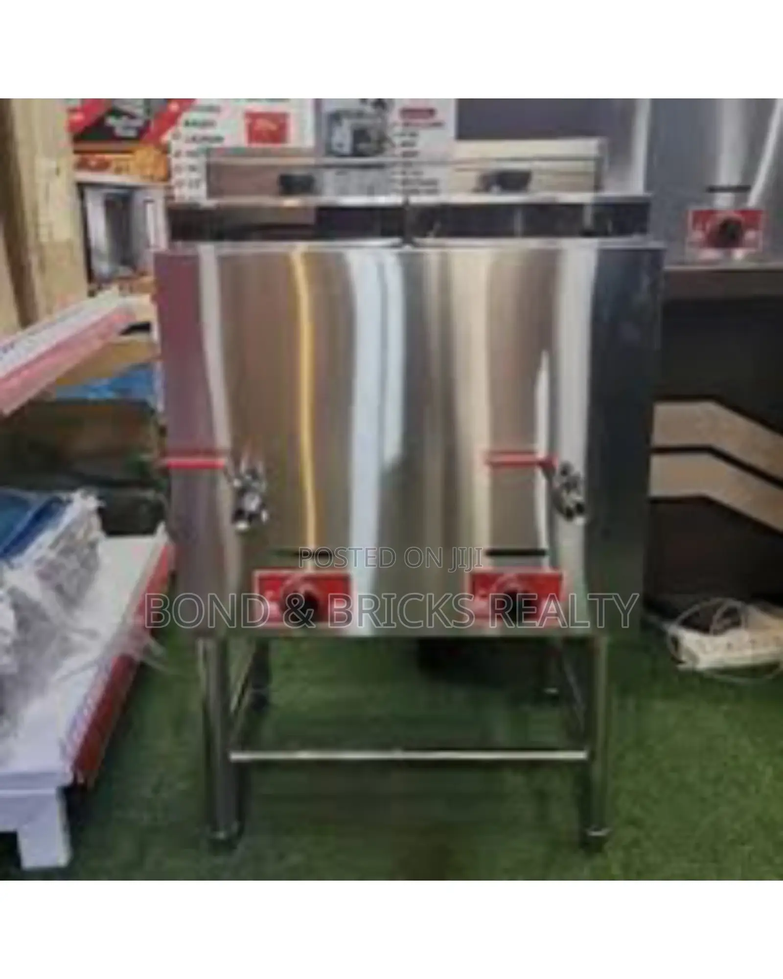 Commercial Standing Gas Deep Fryer