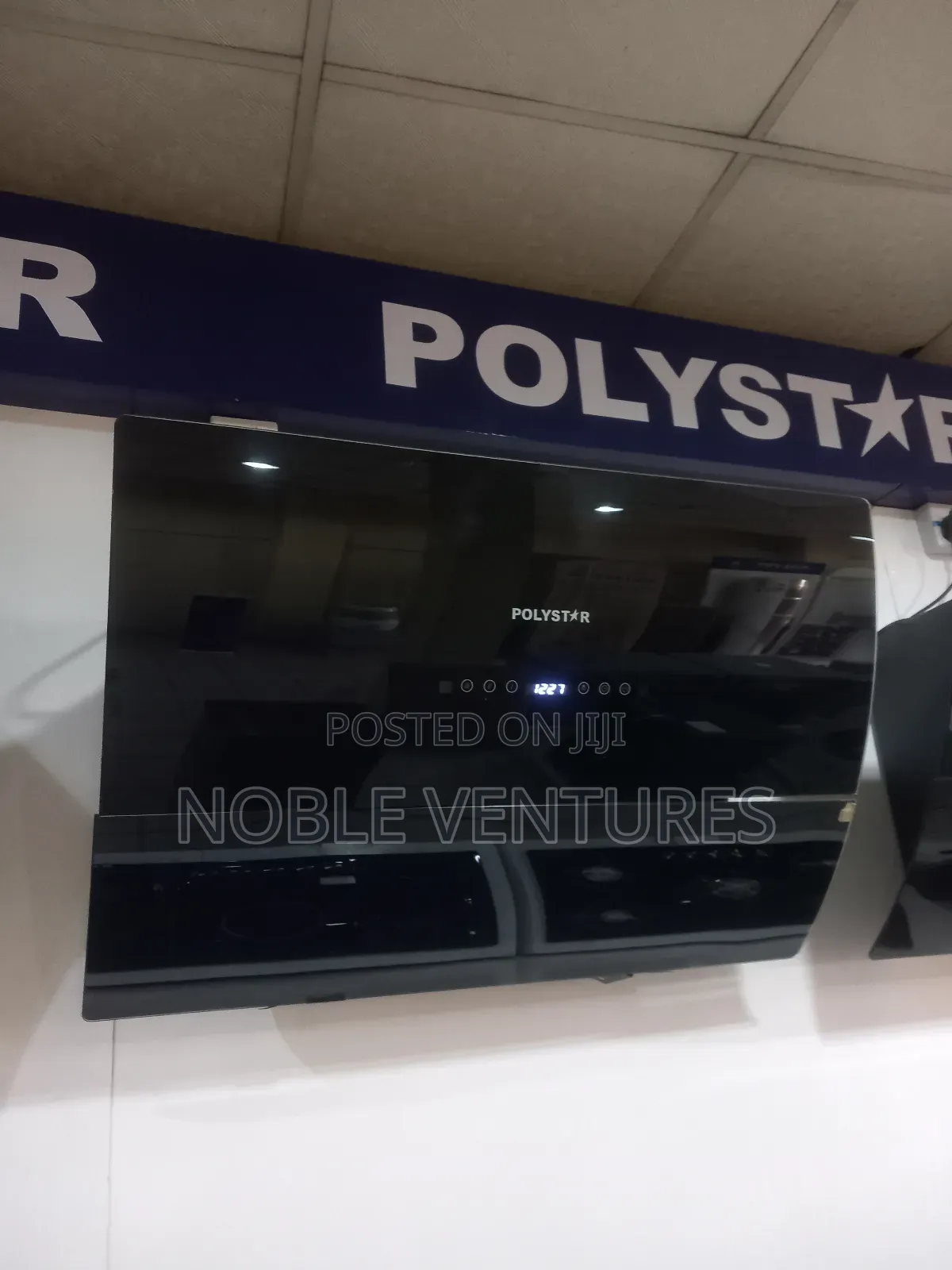 Original Polyester Plasma Extractor Handwaved Control 90cm