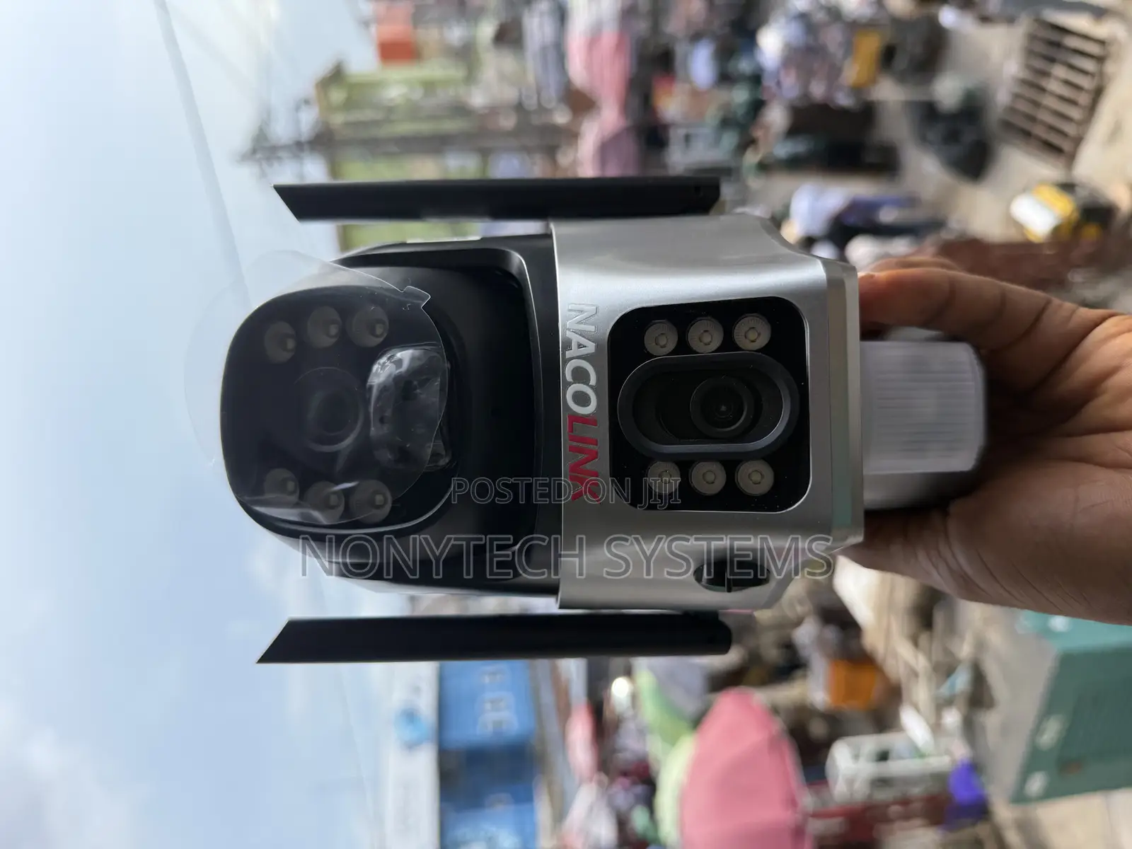 V380 Pro Dual Lens 5mp Camera 4g