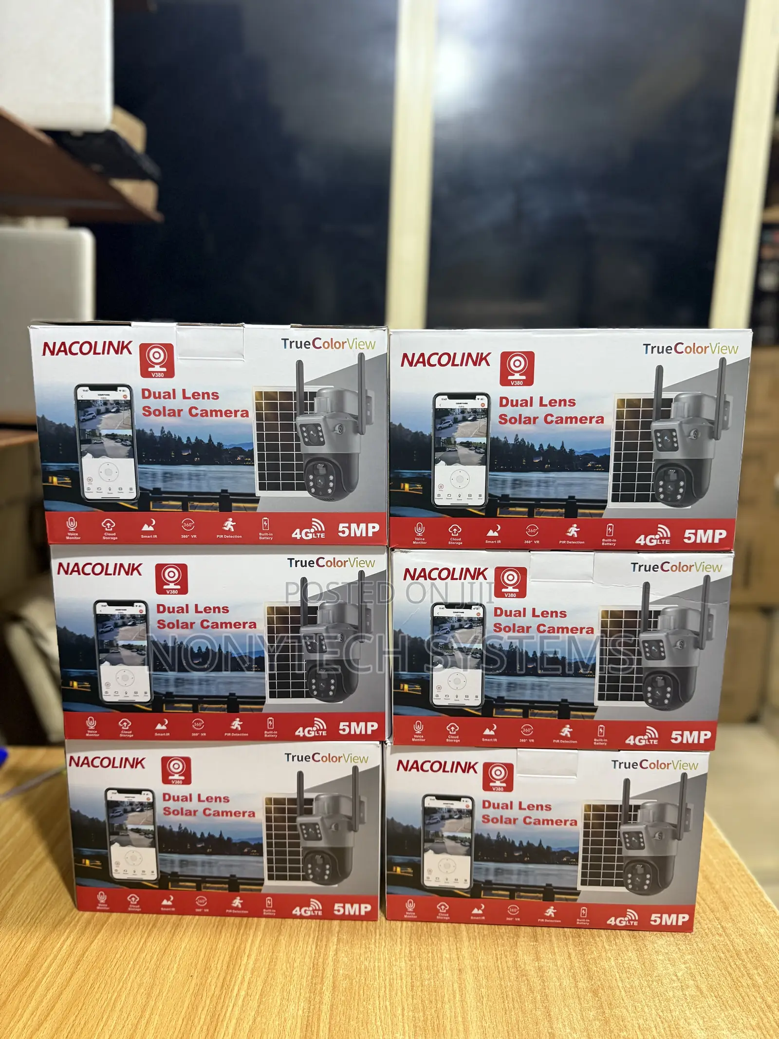 V380 Pro Dual Lens 5mp Camera 4g
