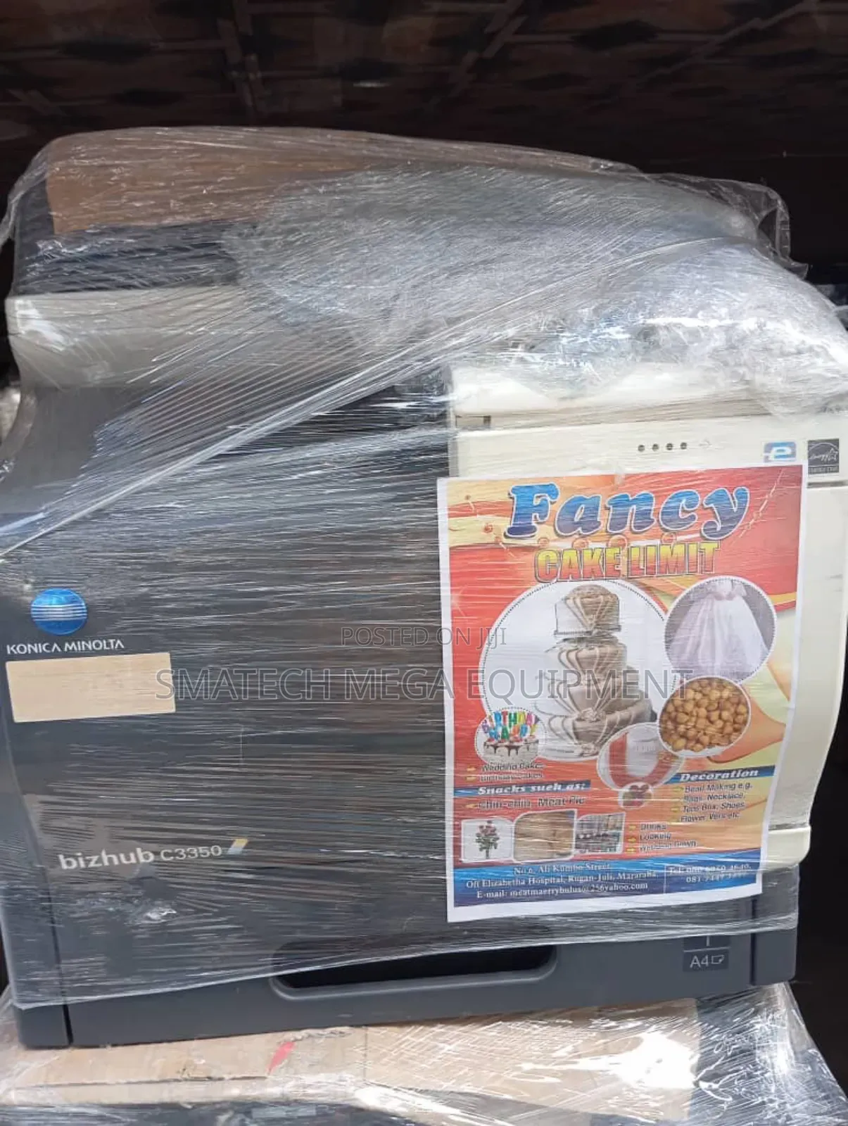 Bizhub C3351/C3350 Color All in One Photocopy Machine
