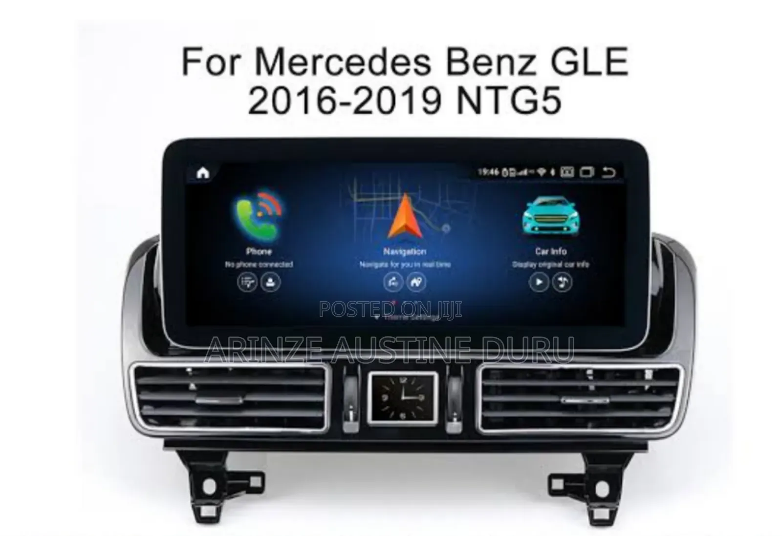 Android Auto, for Mercedes Benz Gle GLS Class 2016-2019