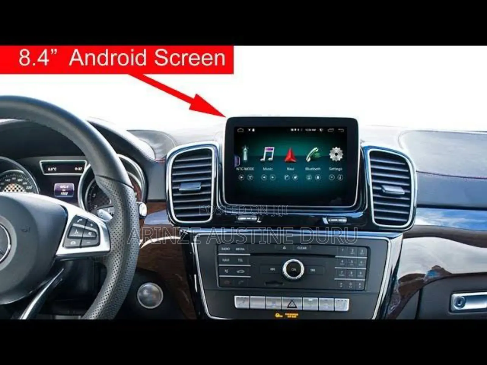Android Auto, for Mercedes Benz Gle GLS Class 2016-2019