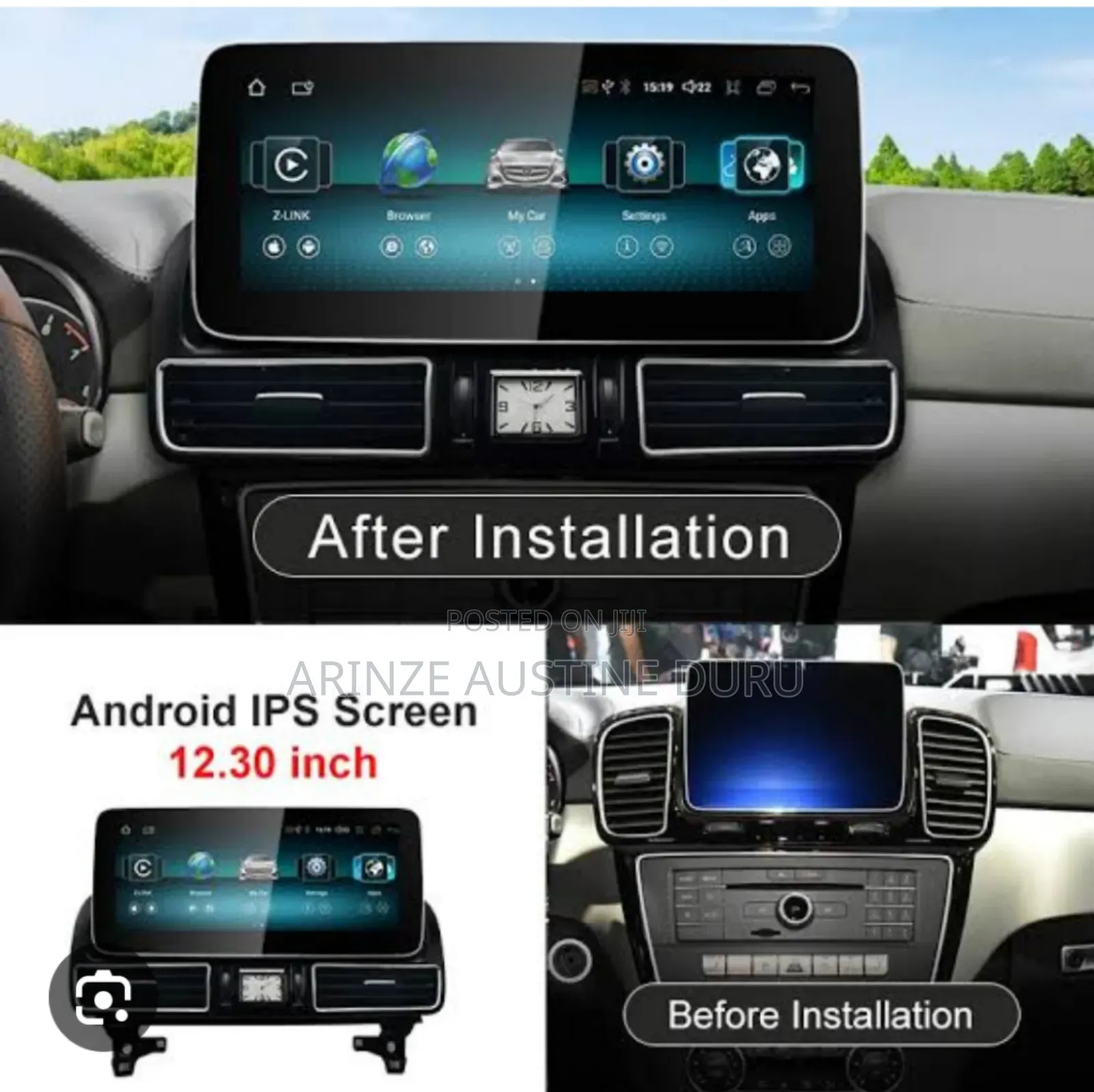Android Auto, for Mercedes Benz Gle GLS Class 2016-2019