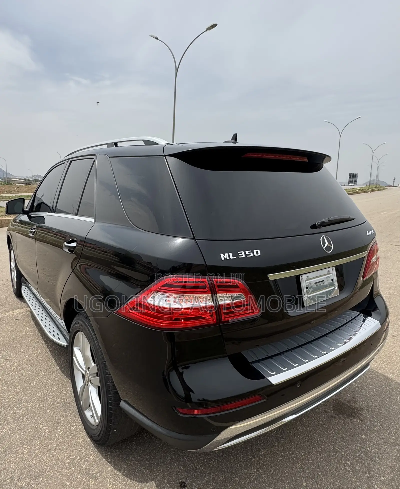 Mercedes-Benz M Class ML 350 BlueTEC 4Matic 2012 Black