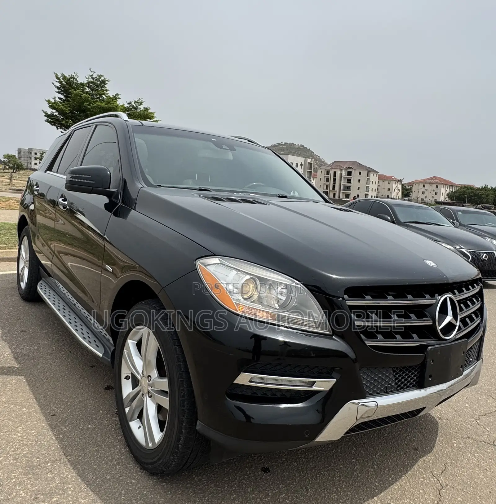 Mercedes-Benz M Class ML 350 BlueTEC 4Matic 2012 Black