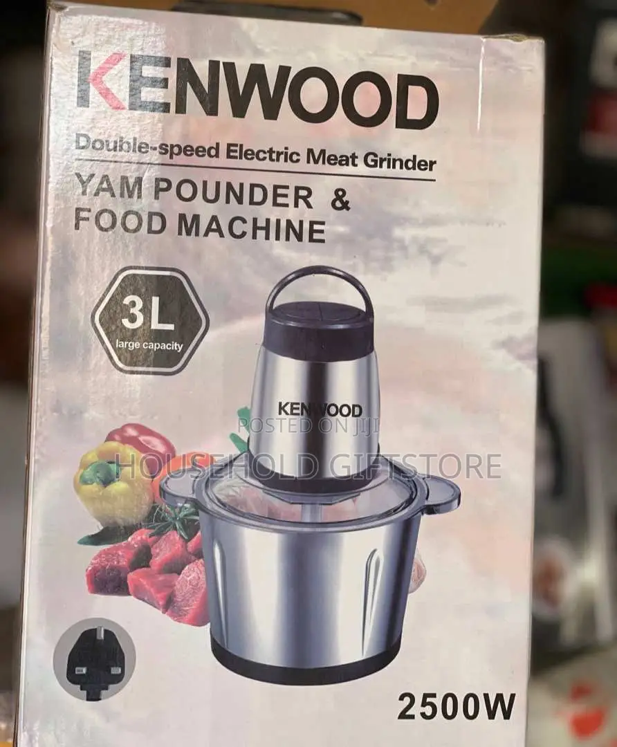 3l Kenwood Yam Pounder and Food Processor