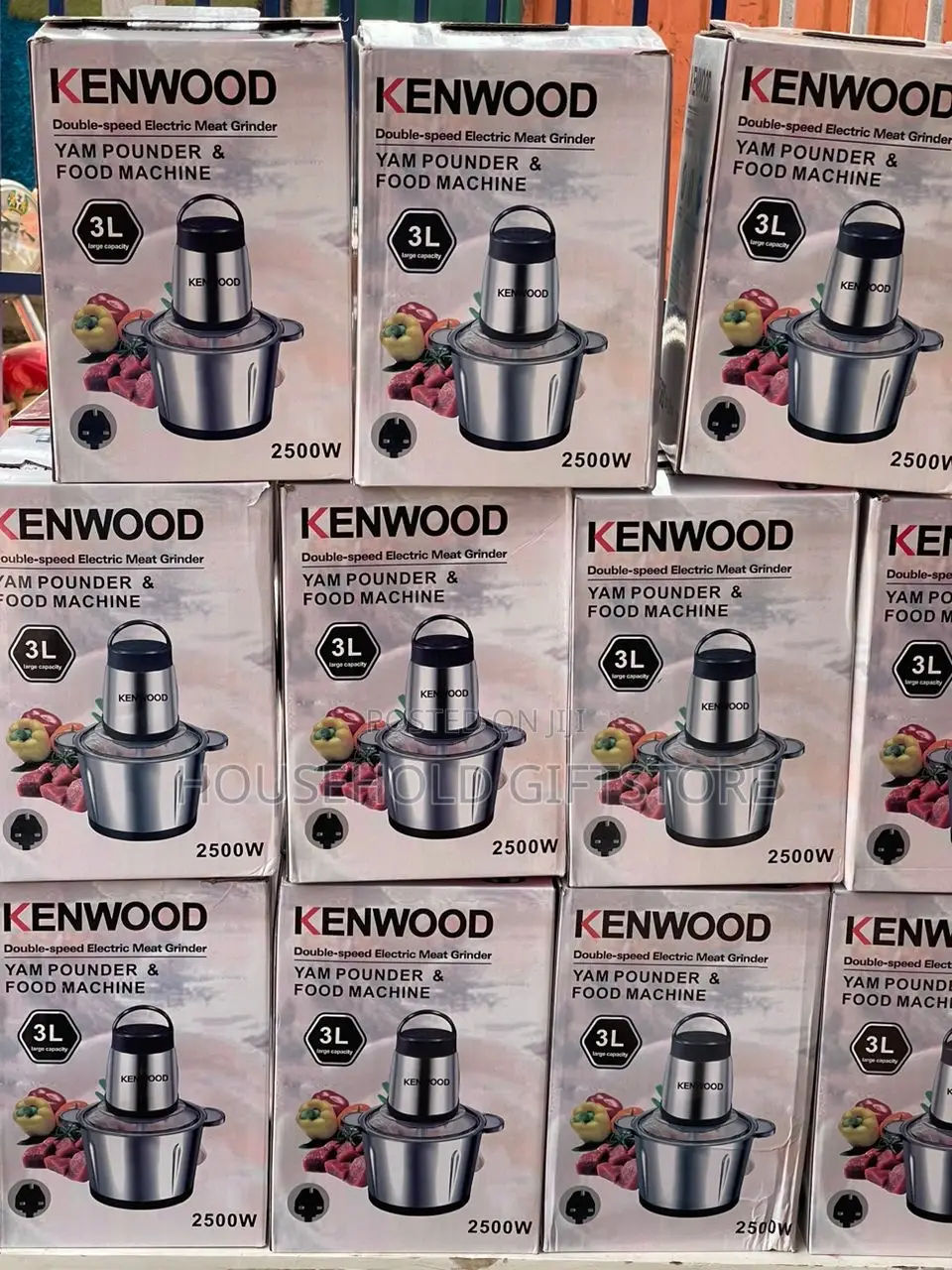 3l Kenwood Yam Pounder and Food Processor