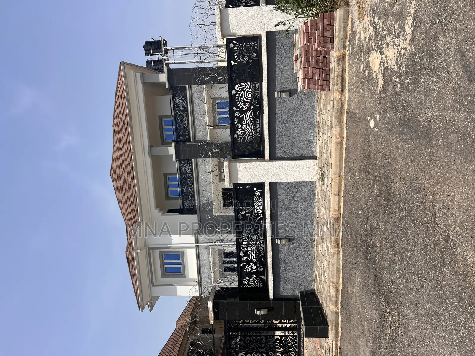 4bdrm Duplex in Kings Park Estate, Lugbe District for sale