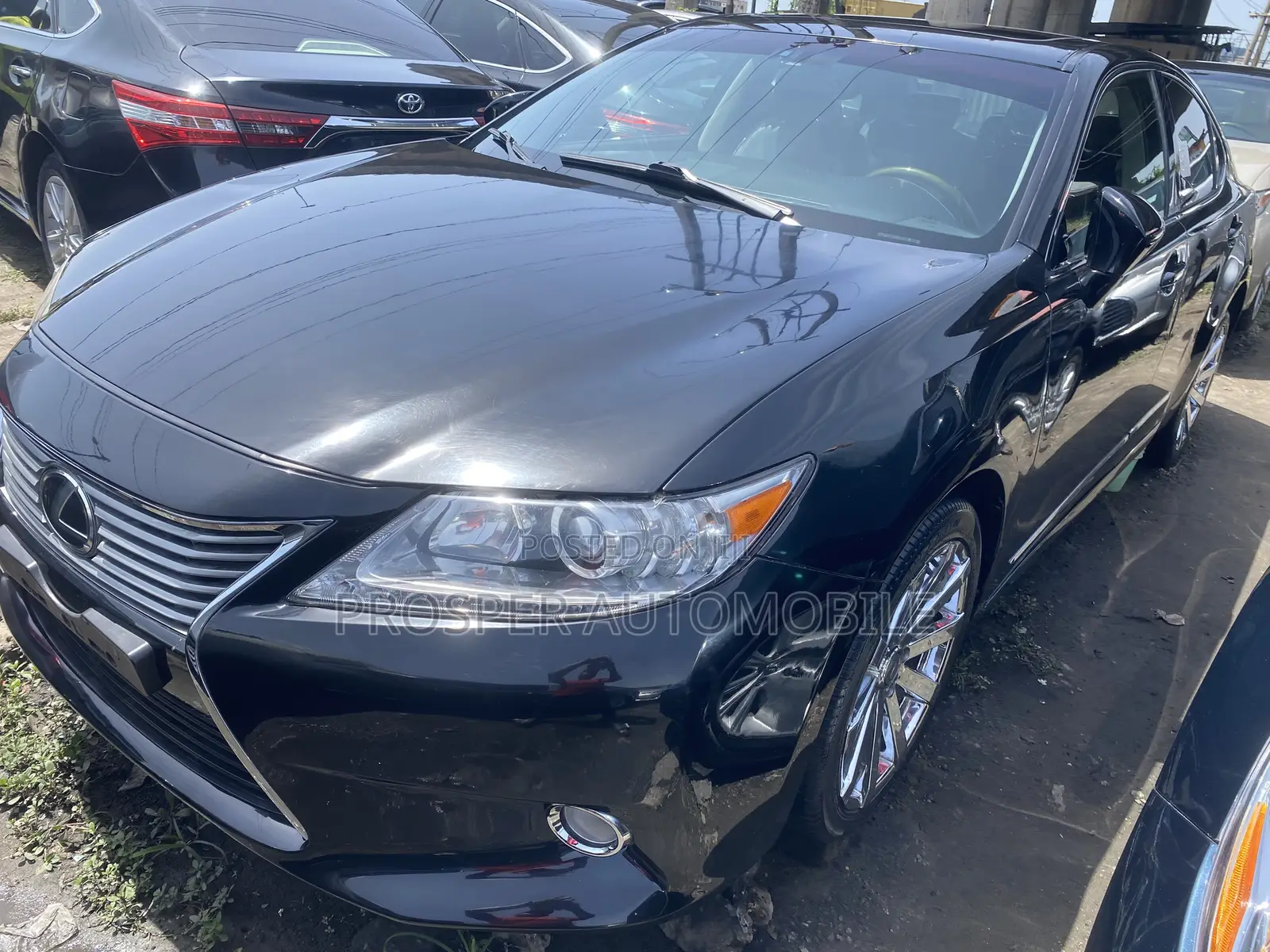 Lexus ES 350 FWD 2013 Black