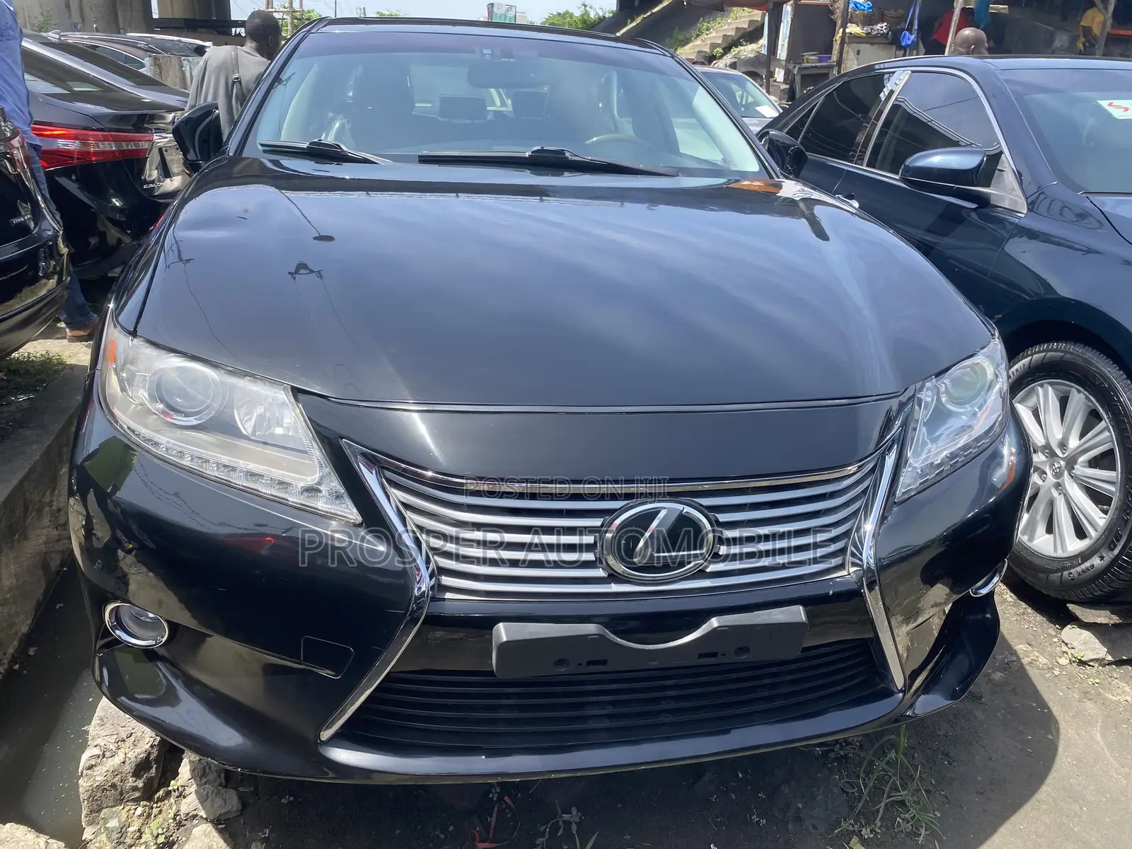 Lexus ES 350 FWD 2013 Black
