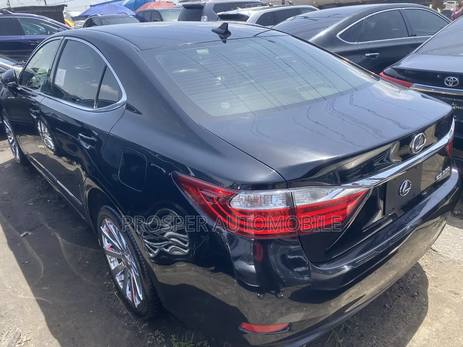 Lexus ES 350 FWD 2013 Black