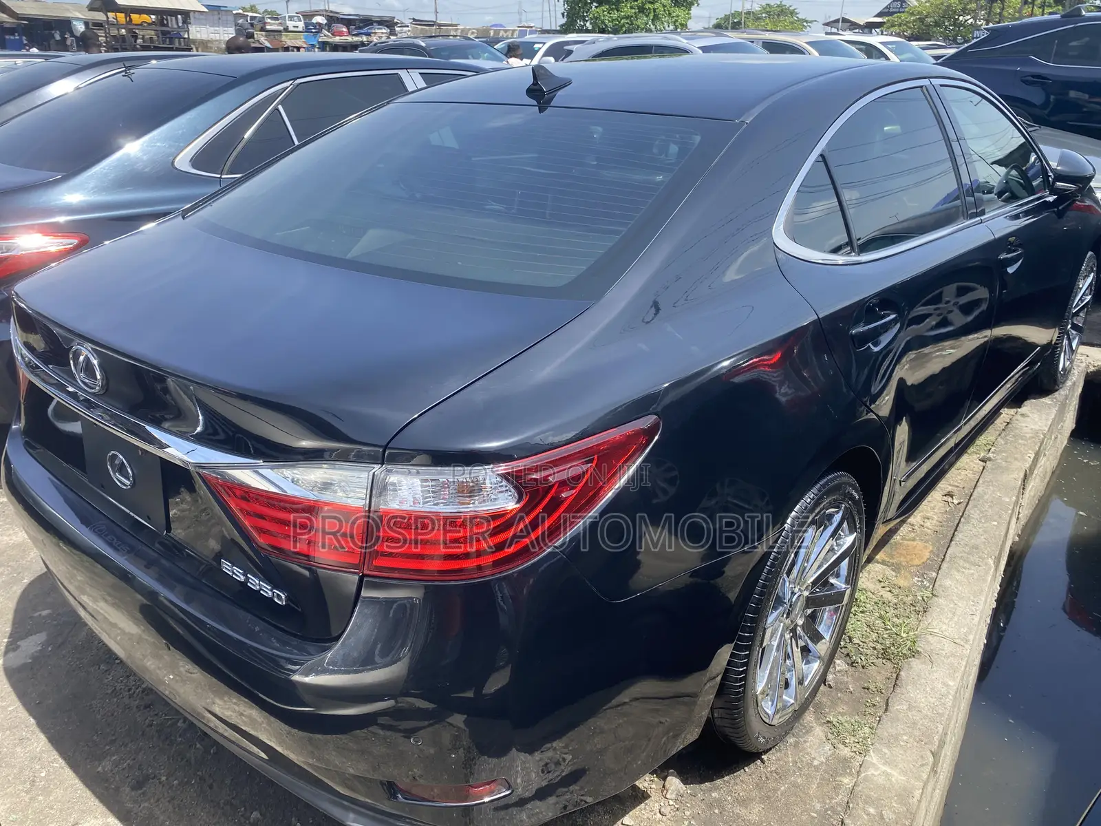 Lexus ES 350 FWD 2013 Black