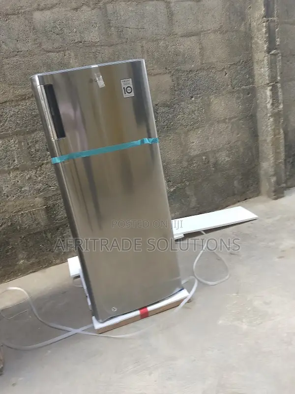 Six Step 168litres Upright Lg Freezer (Gn-304sqgt)