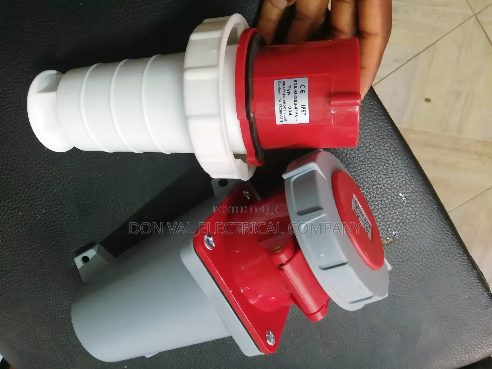 63amp Industrial Sockets and Plugs