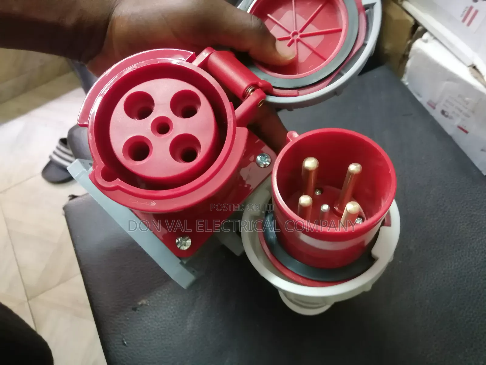 63amp Industrial Sockets and Plugs