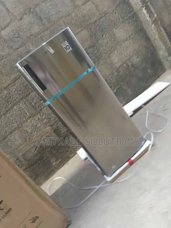 New Lg 168litres Gn-304sqgt Upright Freezer