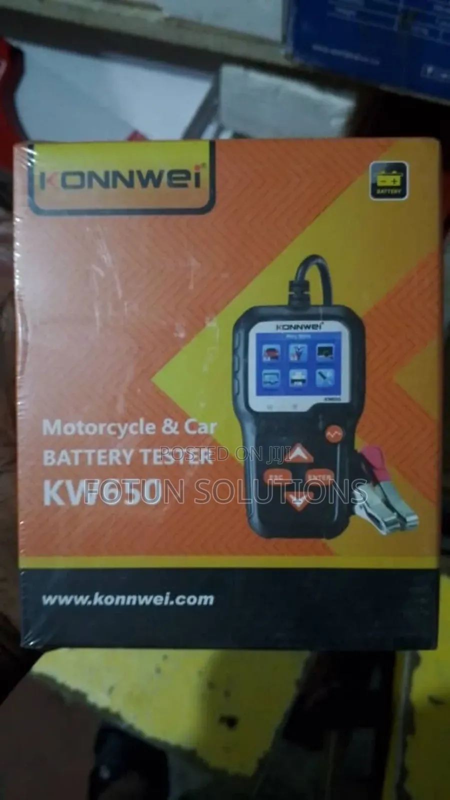 Battery Tester