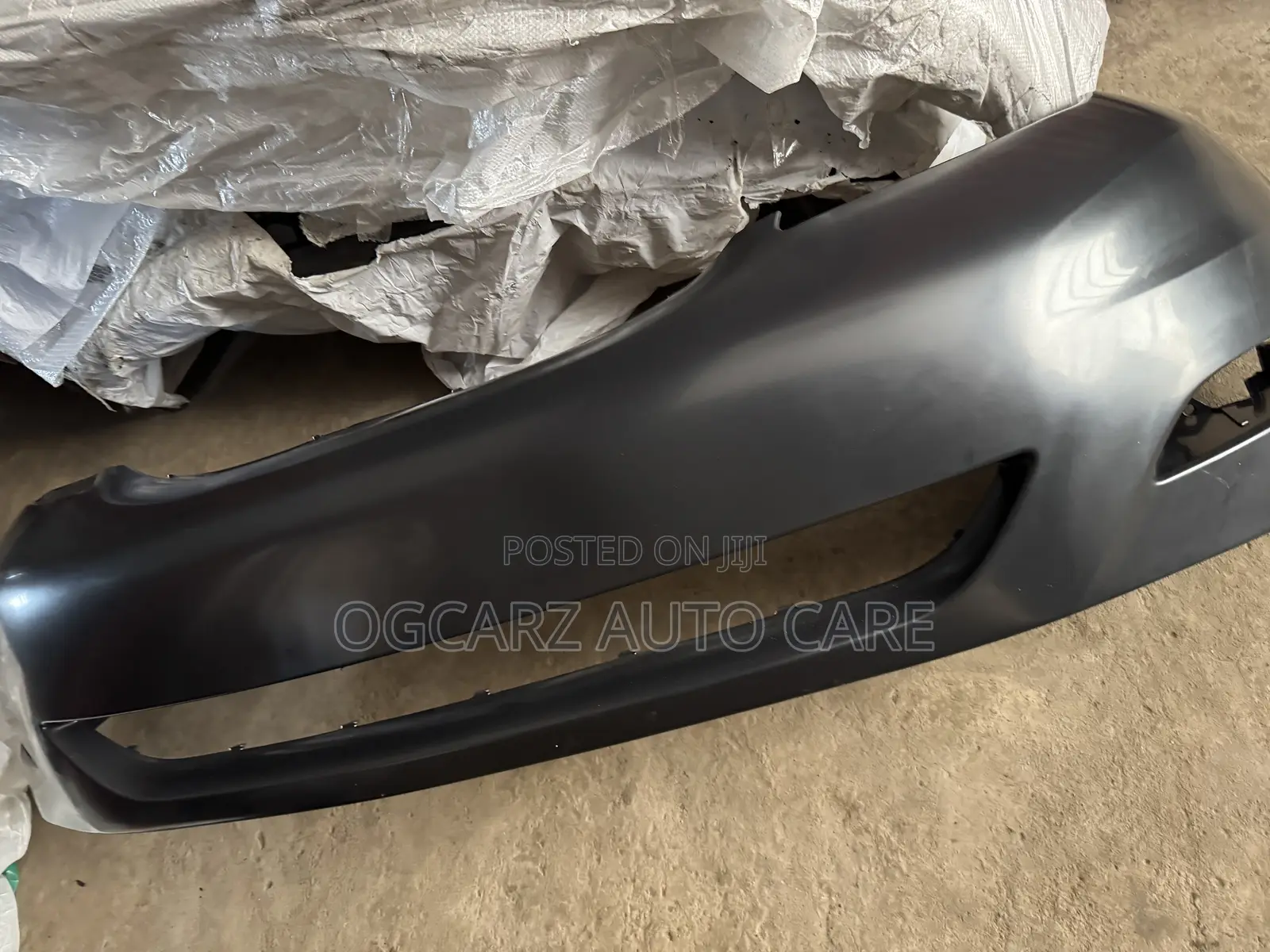Front Bumper Sienna 06 Available