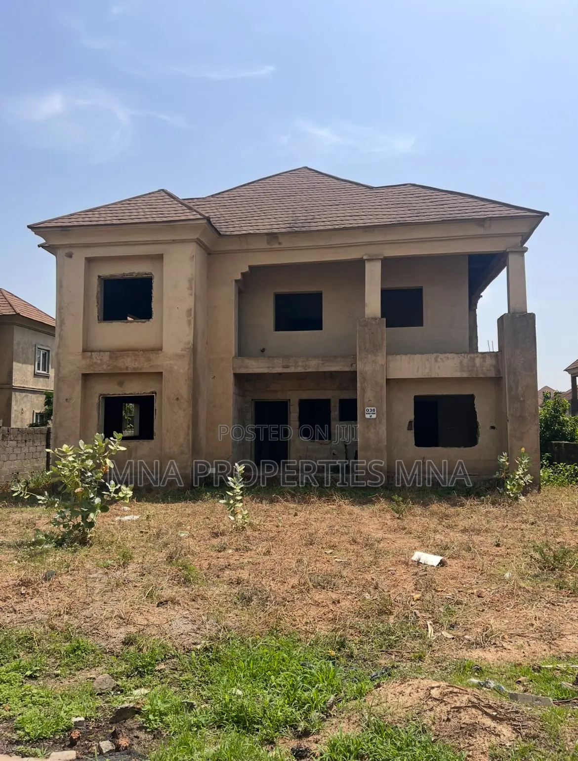 5bdrm Duplex in Kings Park Estate, Lugbe District for sale