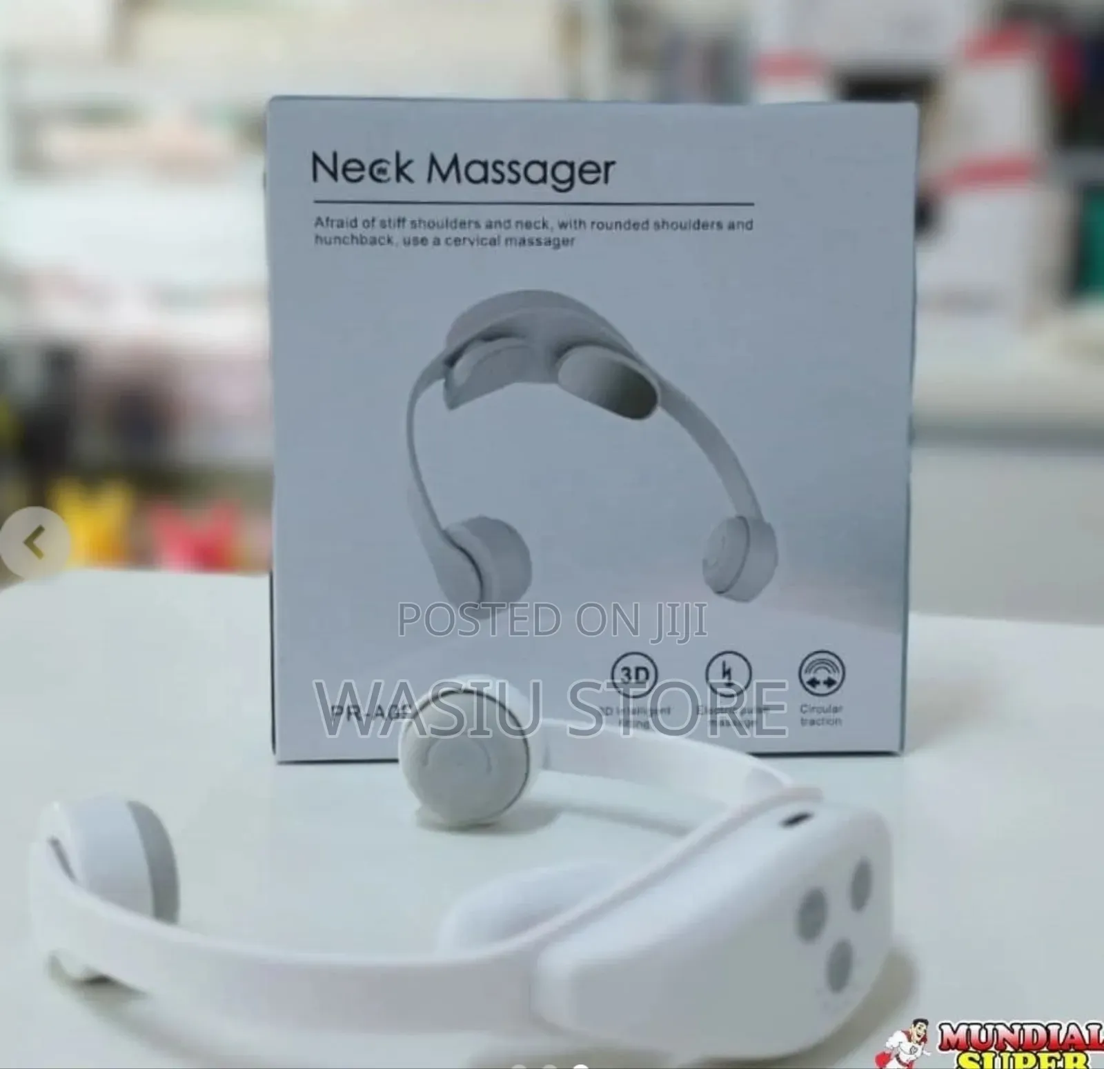 Neck Massager Pr-A09