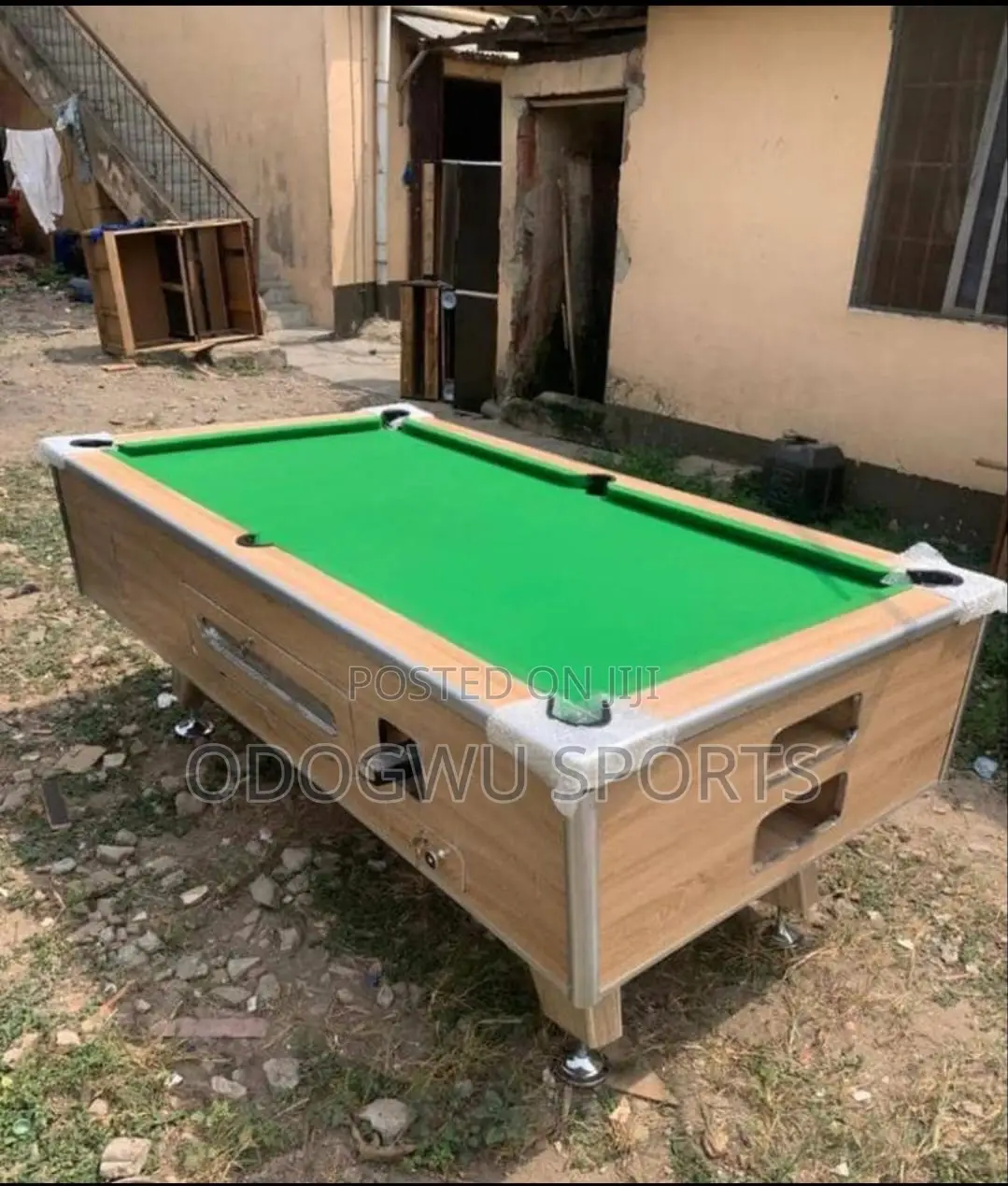 Marble and Coin Snooker M611