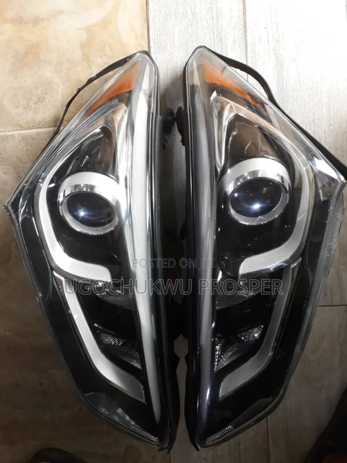 Santa Fe 2017 Head Lamp Set