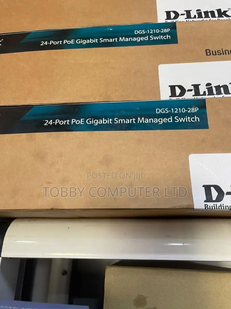 DGS-1210-28p D-Link 24port Poe Gigabit Smart Managed Switch