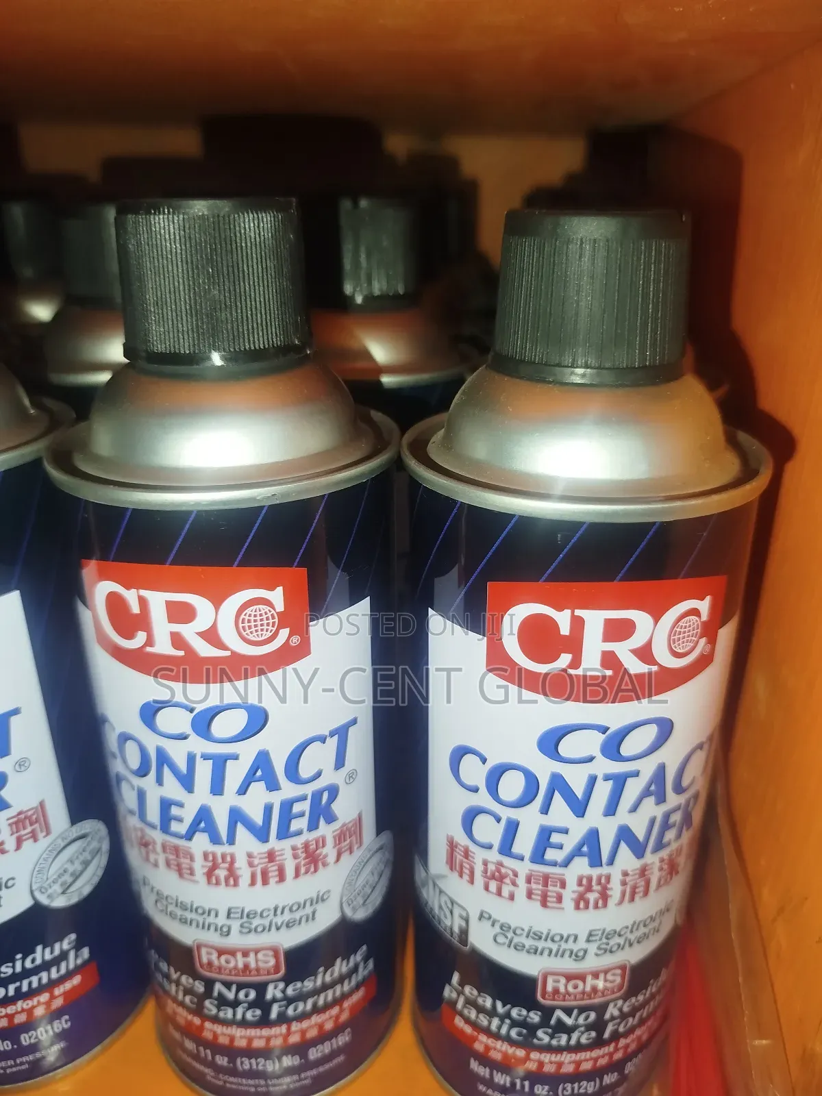 CRC Contact Cleaner