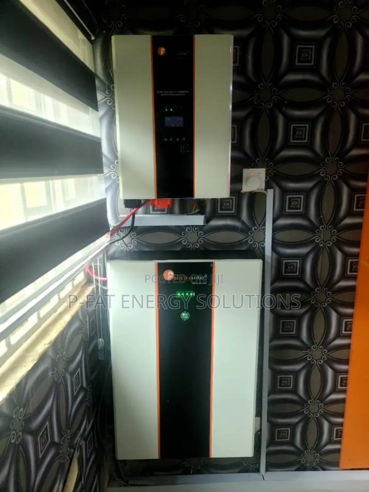 Strong 7.5kva Inverter, 10kwh Lithium Battery for Home Use