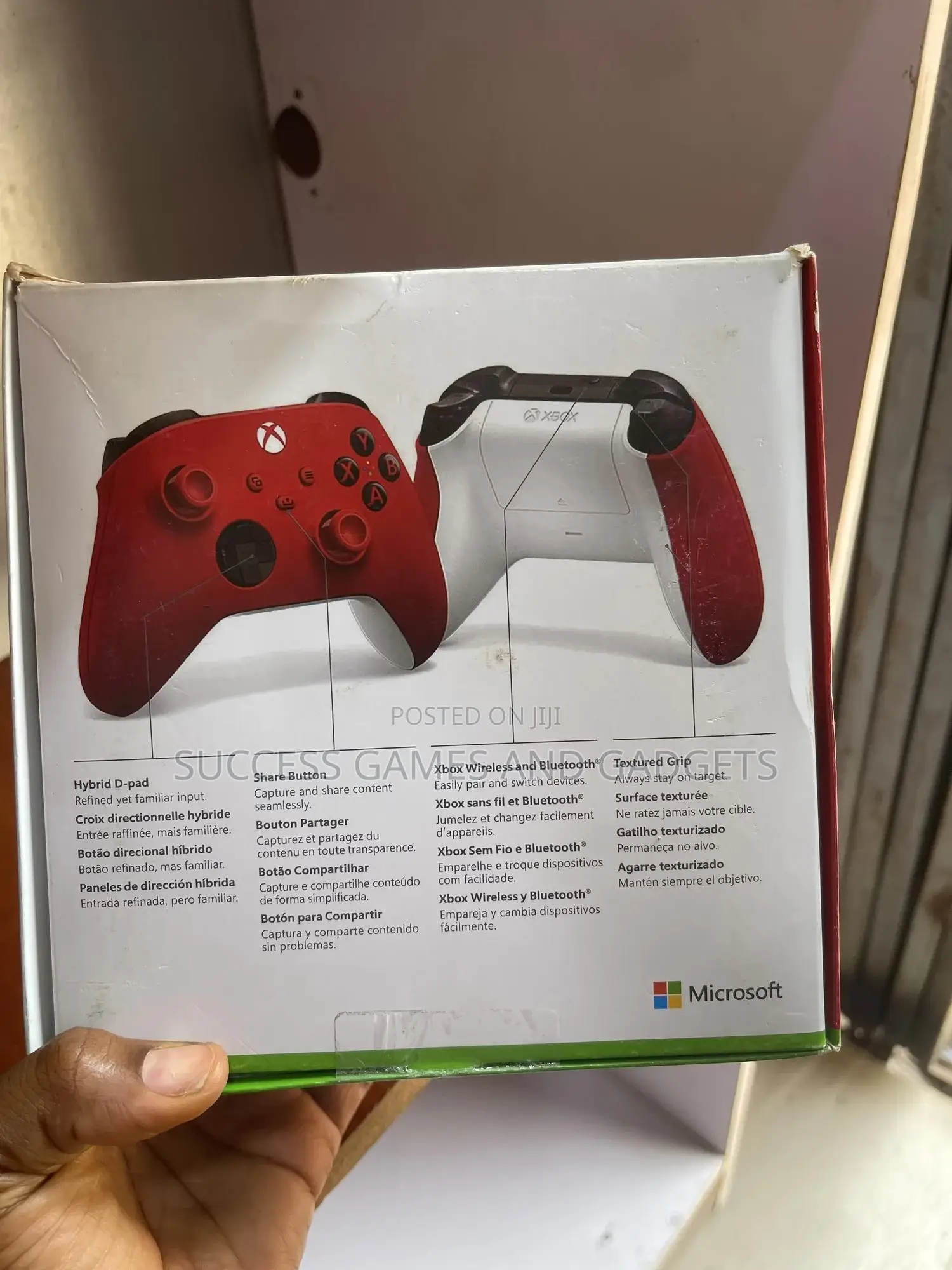 Microsoft Xbox Pad