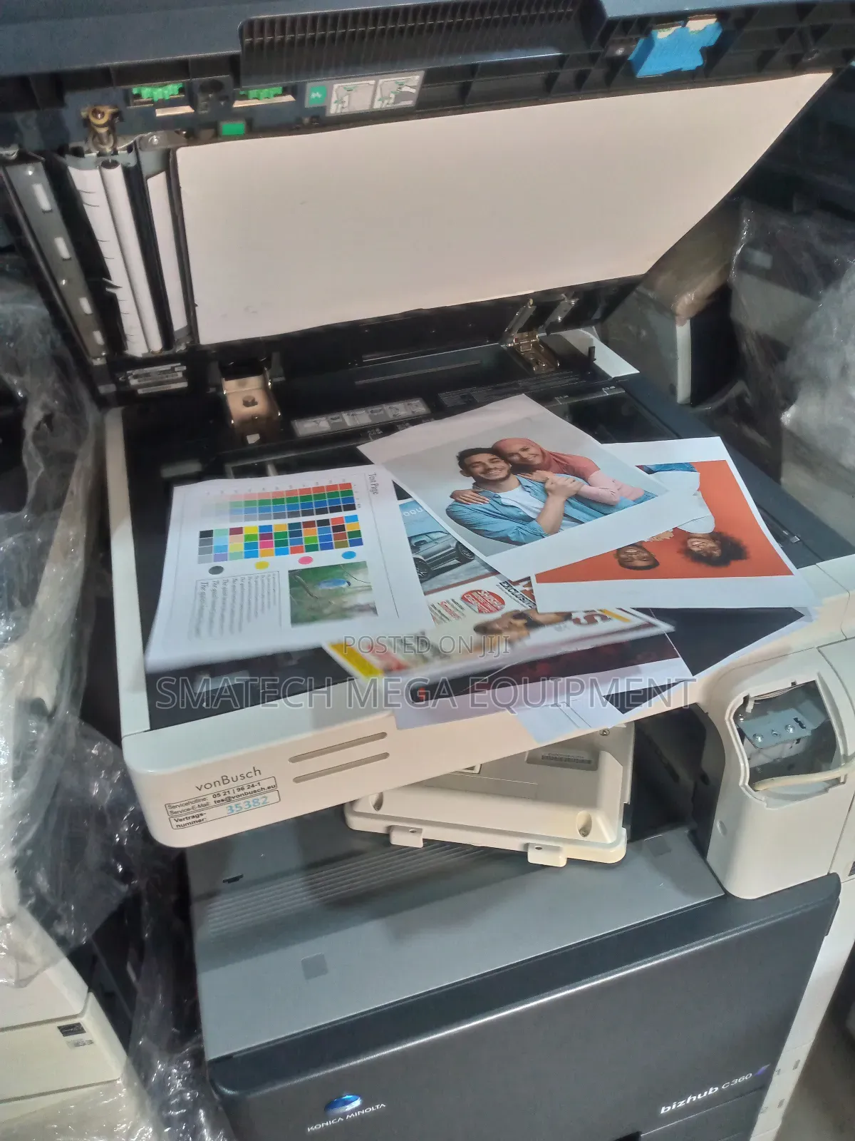 Konica Minolta Bizhub C360 Photocopy Machine All in One