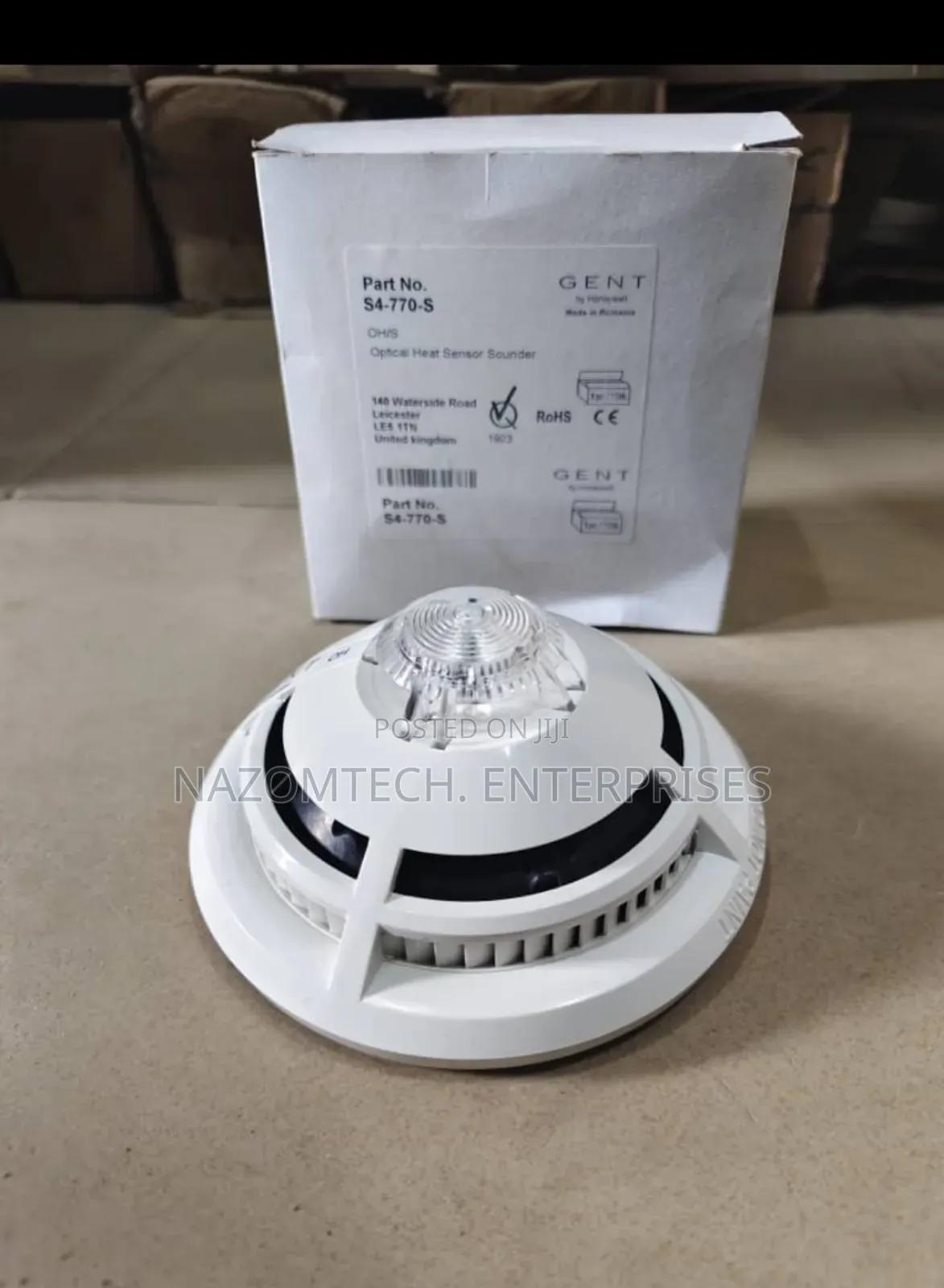 Dual Optical Gent Smoke Detector