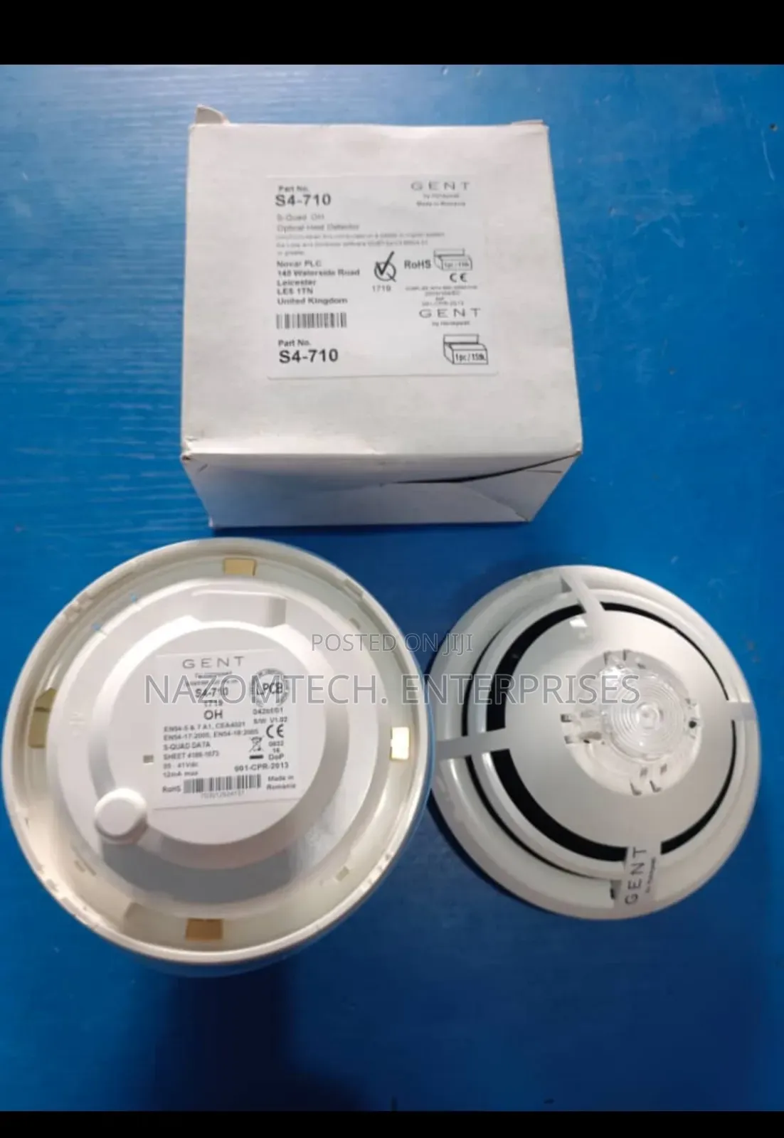 Dual Optical Gent Smoke Detector