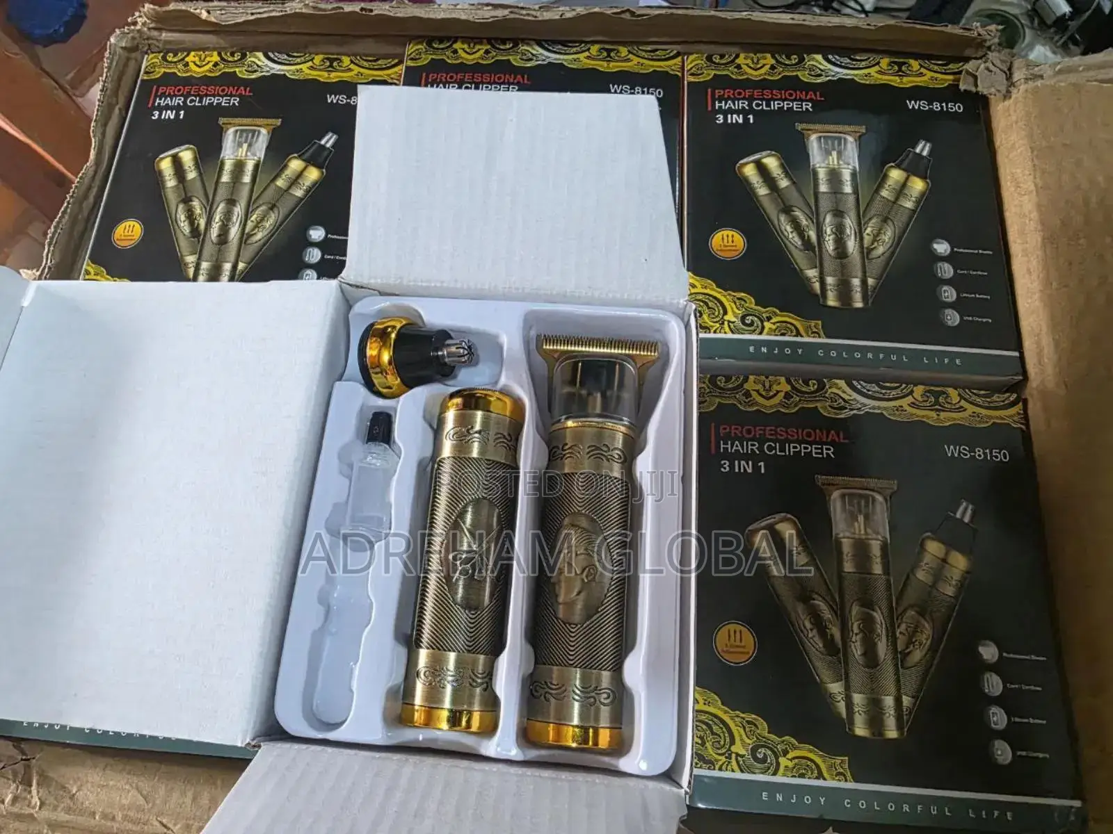 3in1 Rechargeable Professional Clipper