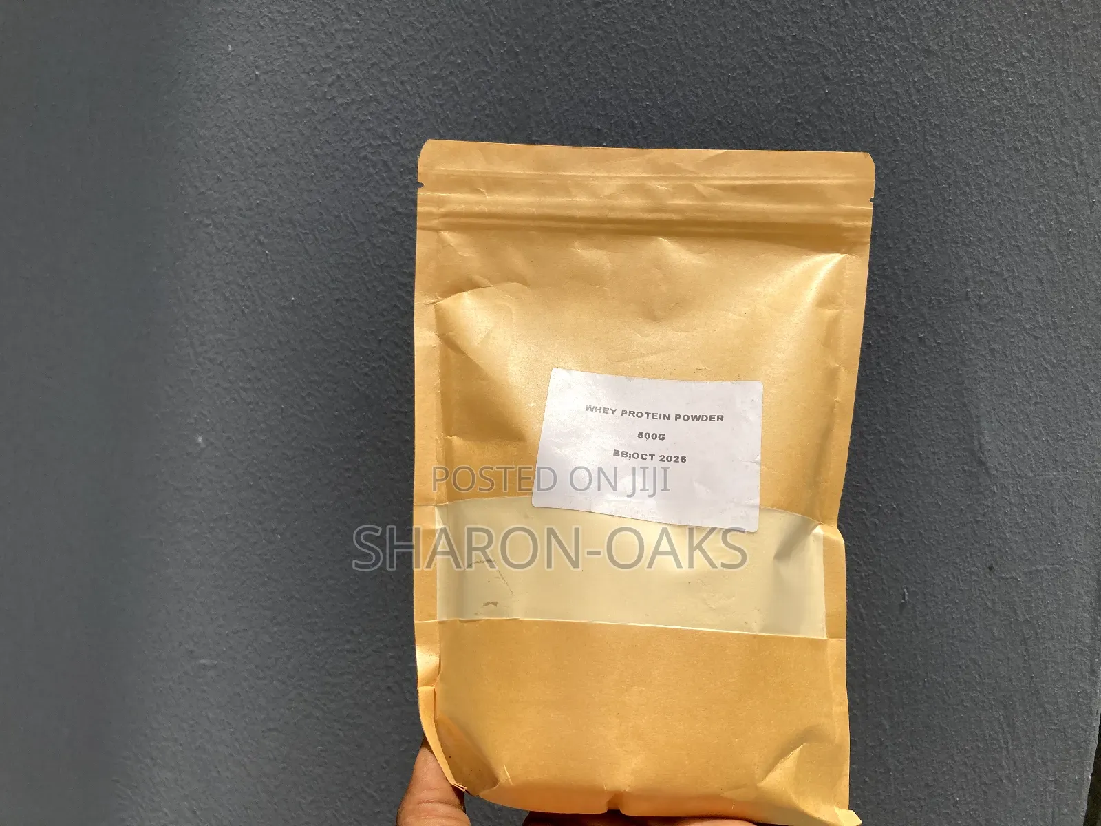 Whey Protein Powder 500g