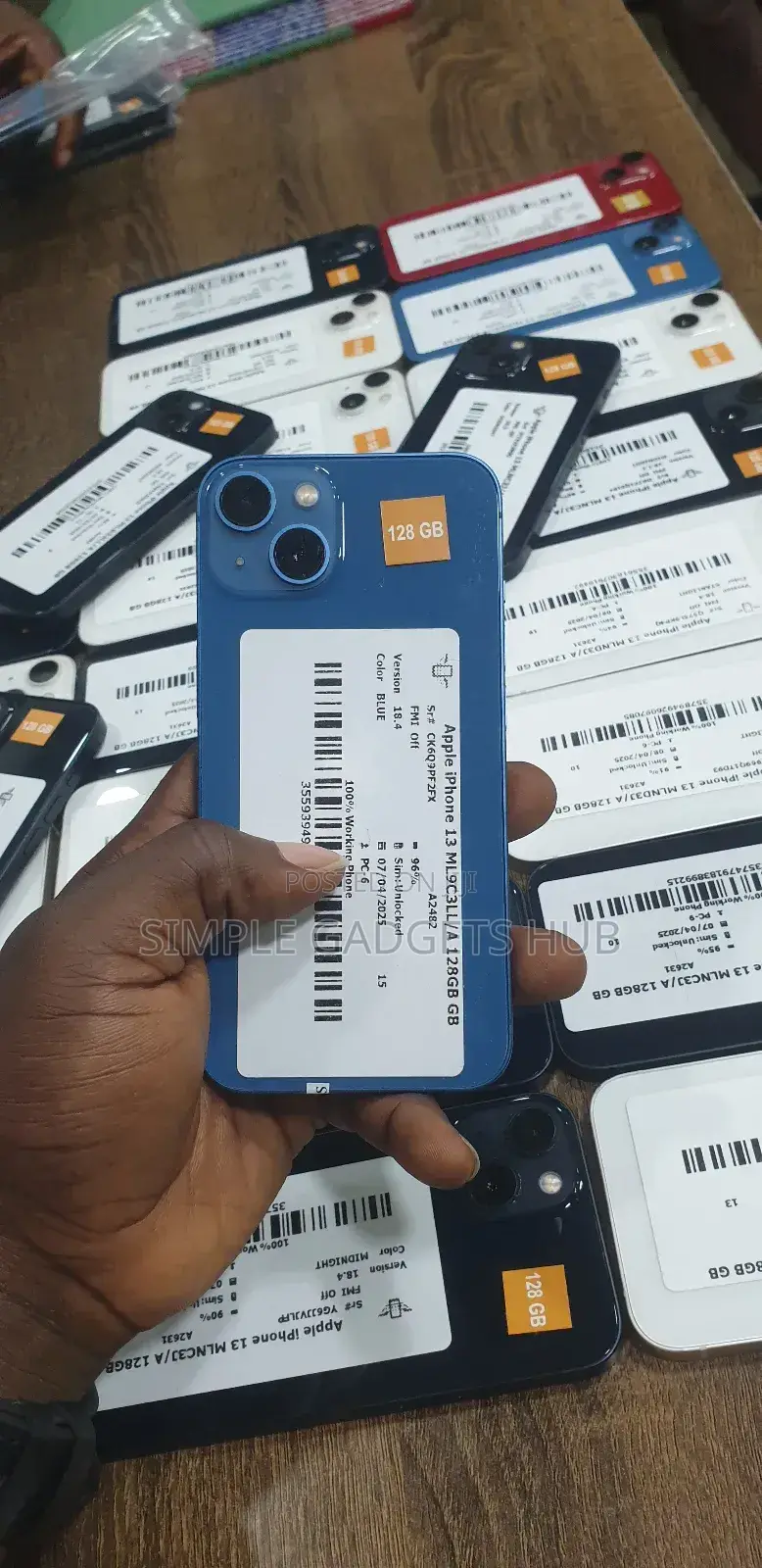 Apple iPhone 13 128 GB