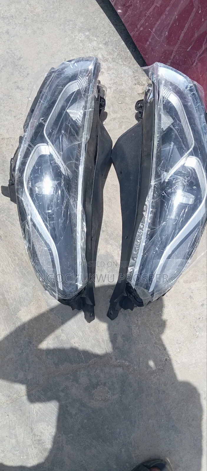 Sonata 2018-2020 Head Lamp Set
