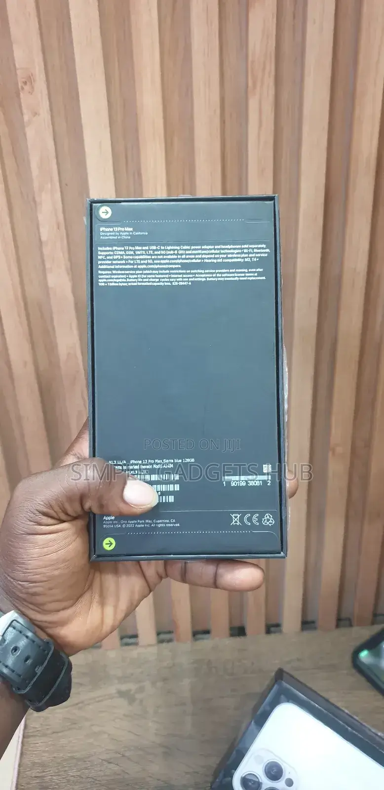 New Apple iPhone 13 Pro Max 128 GB