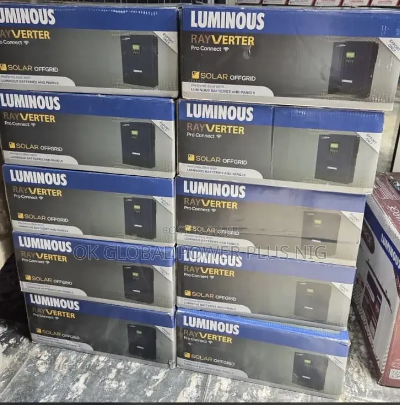 Luminous Rayverter 3kw/24v Hybrid Inverter