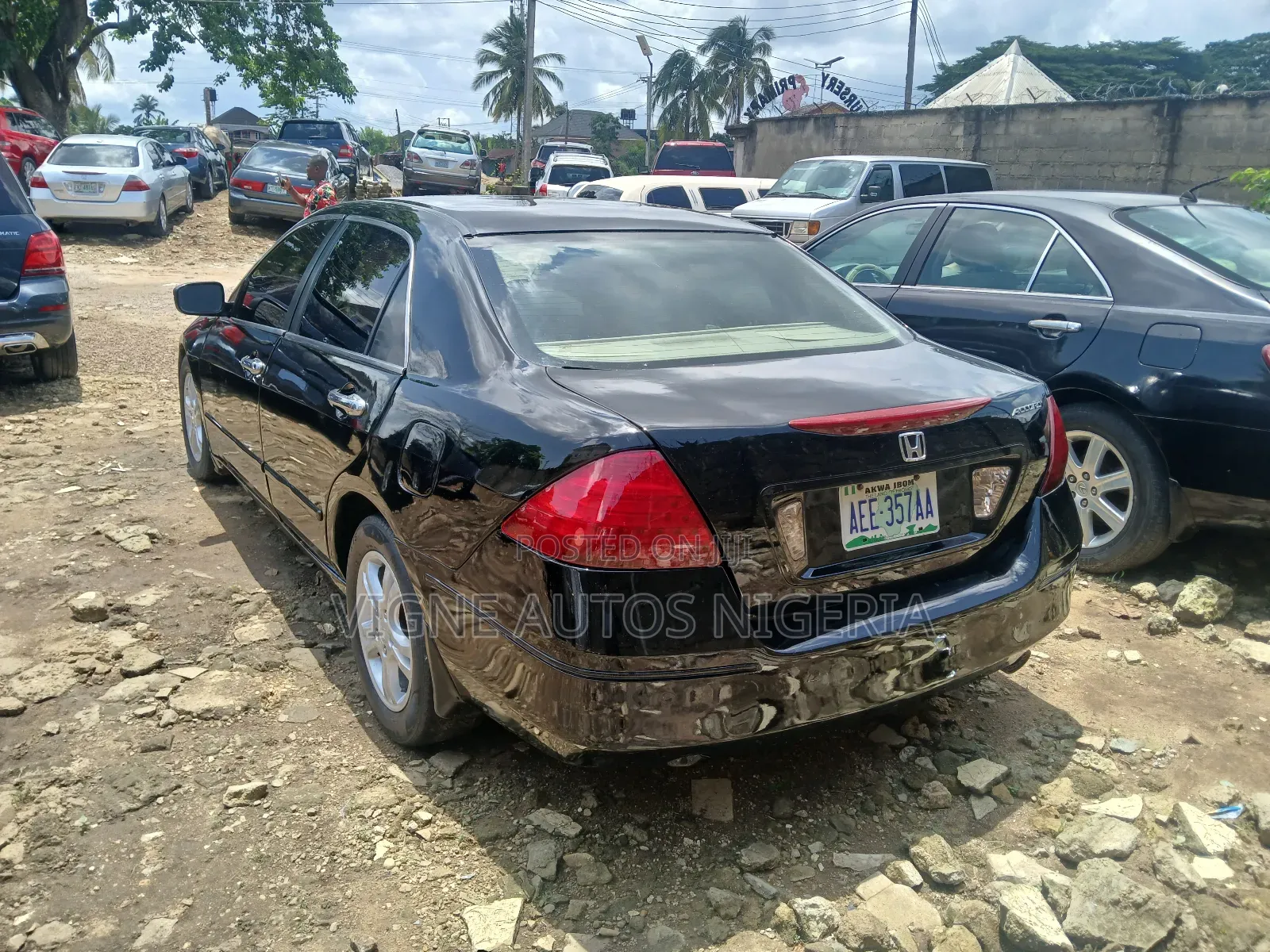 Honda Accord Sedan EX-L Automatic 2007 Black