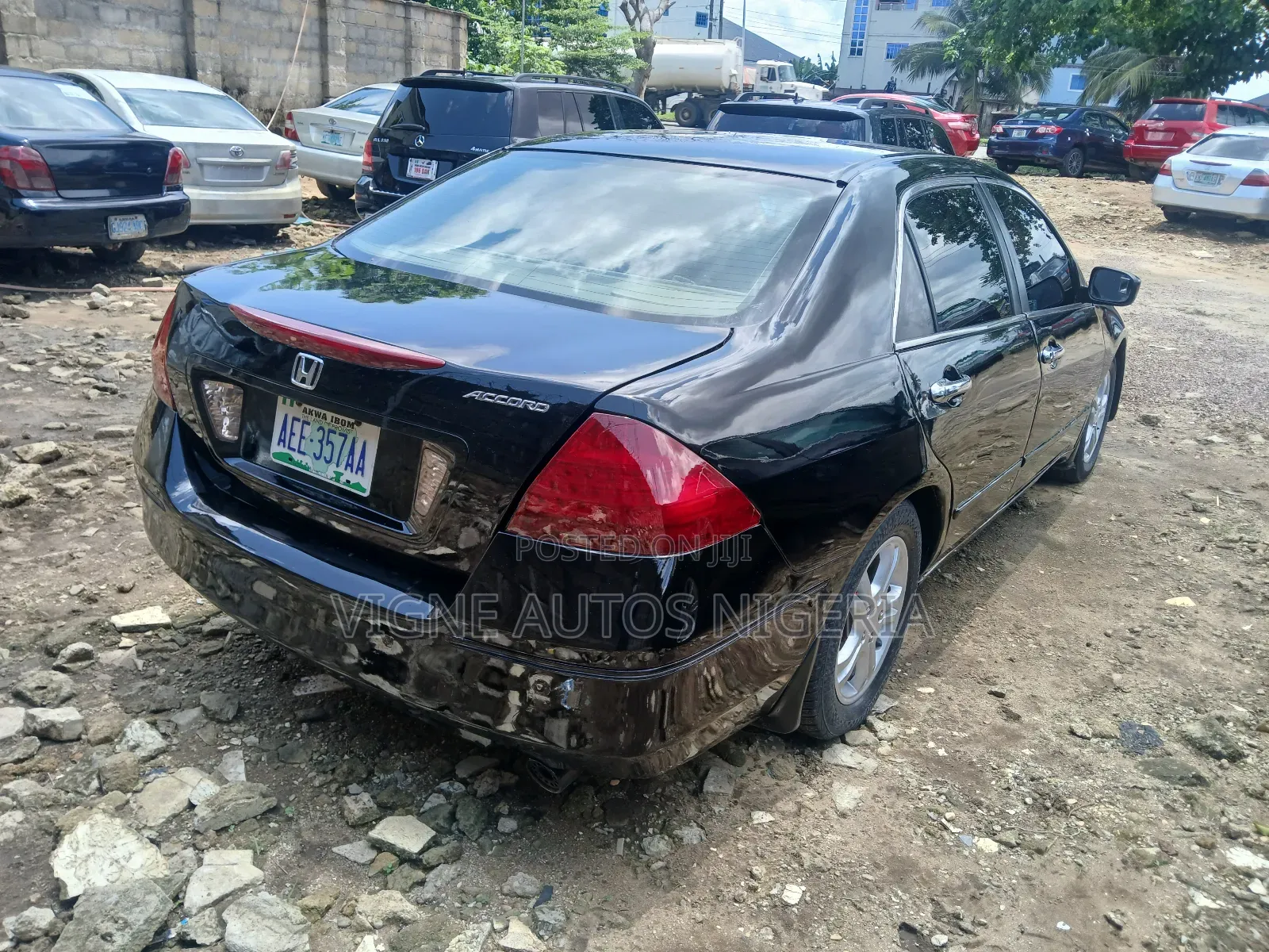 Honda Accord Sedan EX-L Automatic 2007 Black