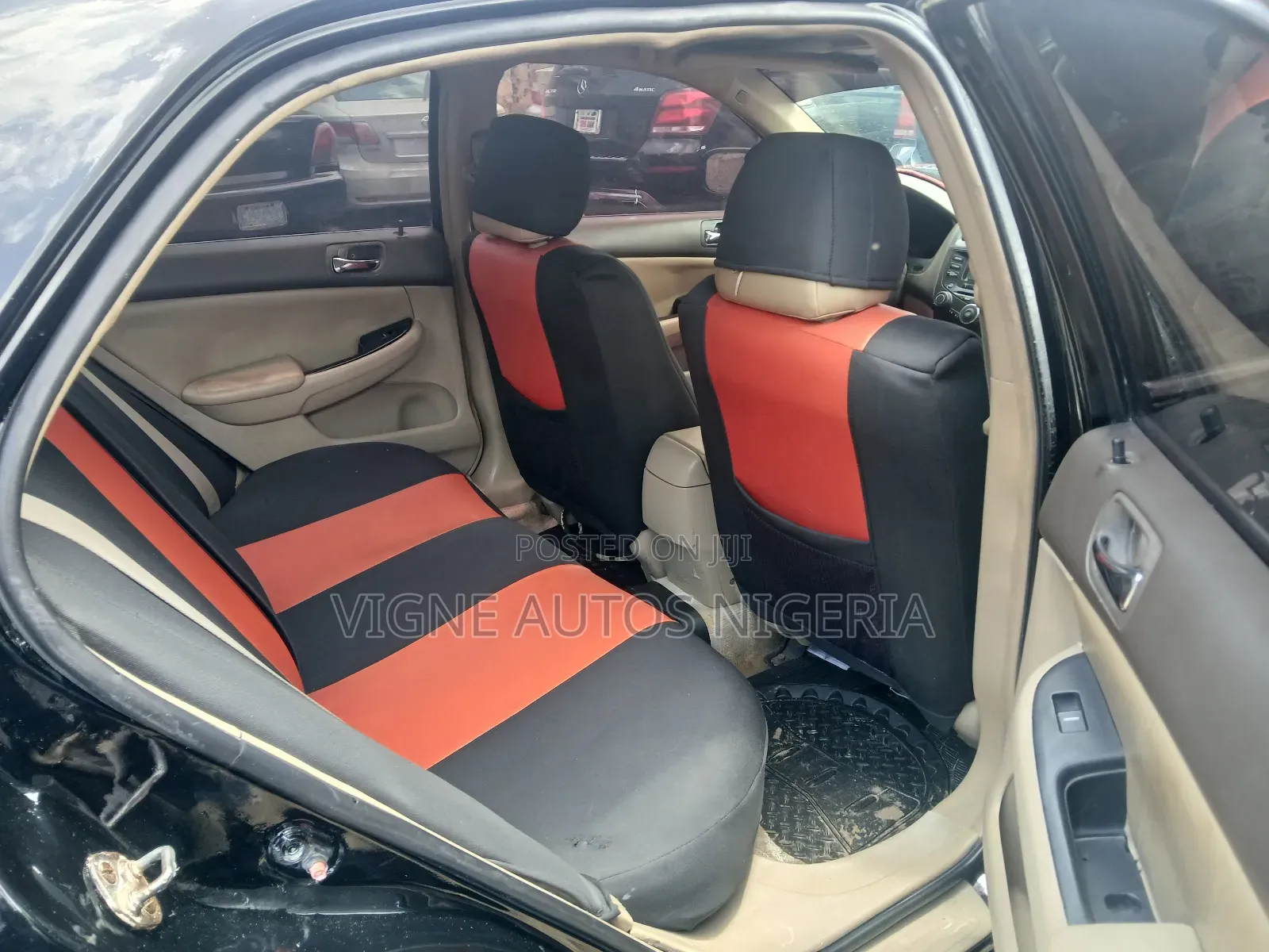 Honda Accord Sedan EX-L Automatic 2007 Black