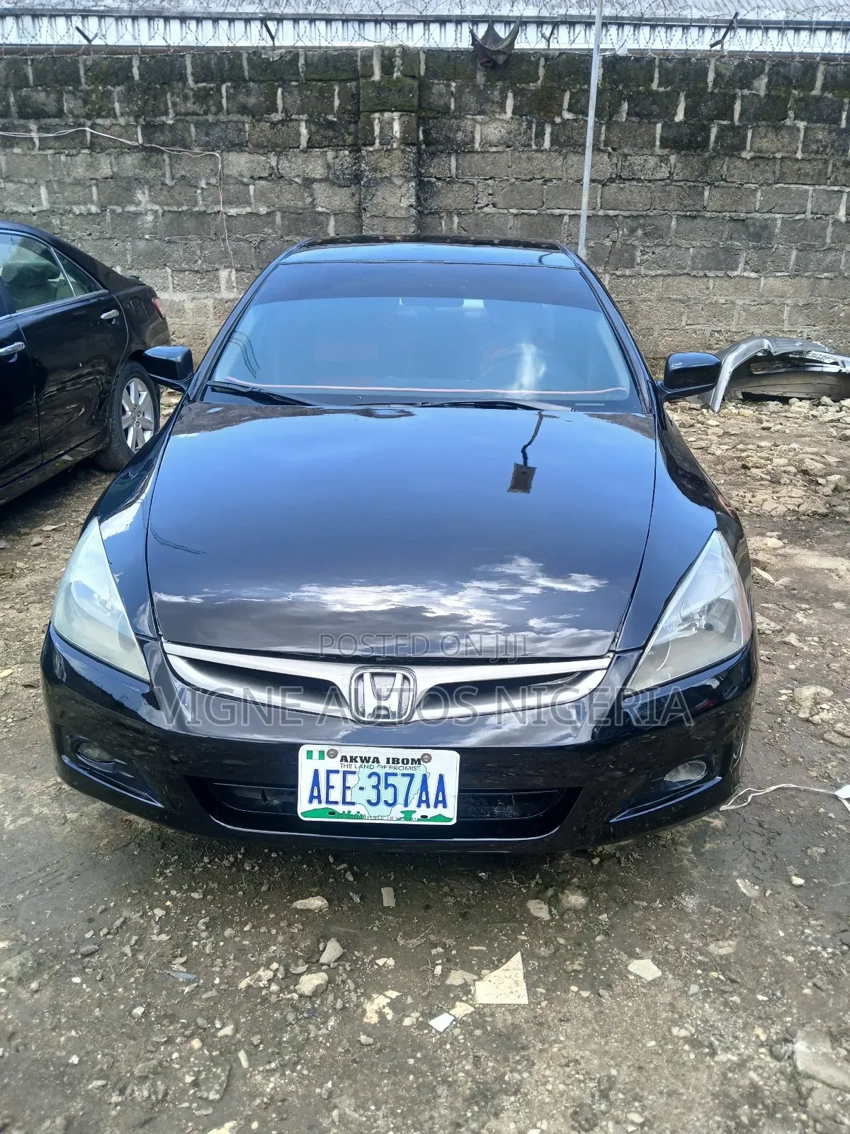 Honda Accord Sedan EX-L Automatic 2007 Black