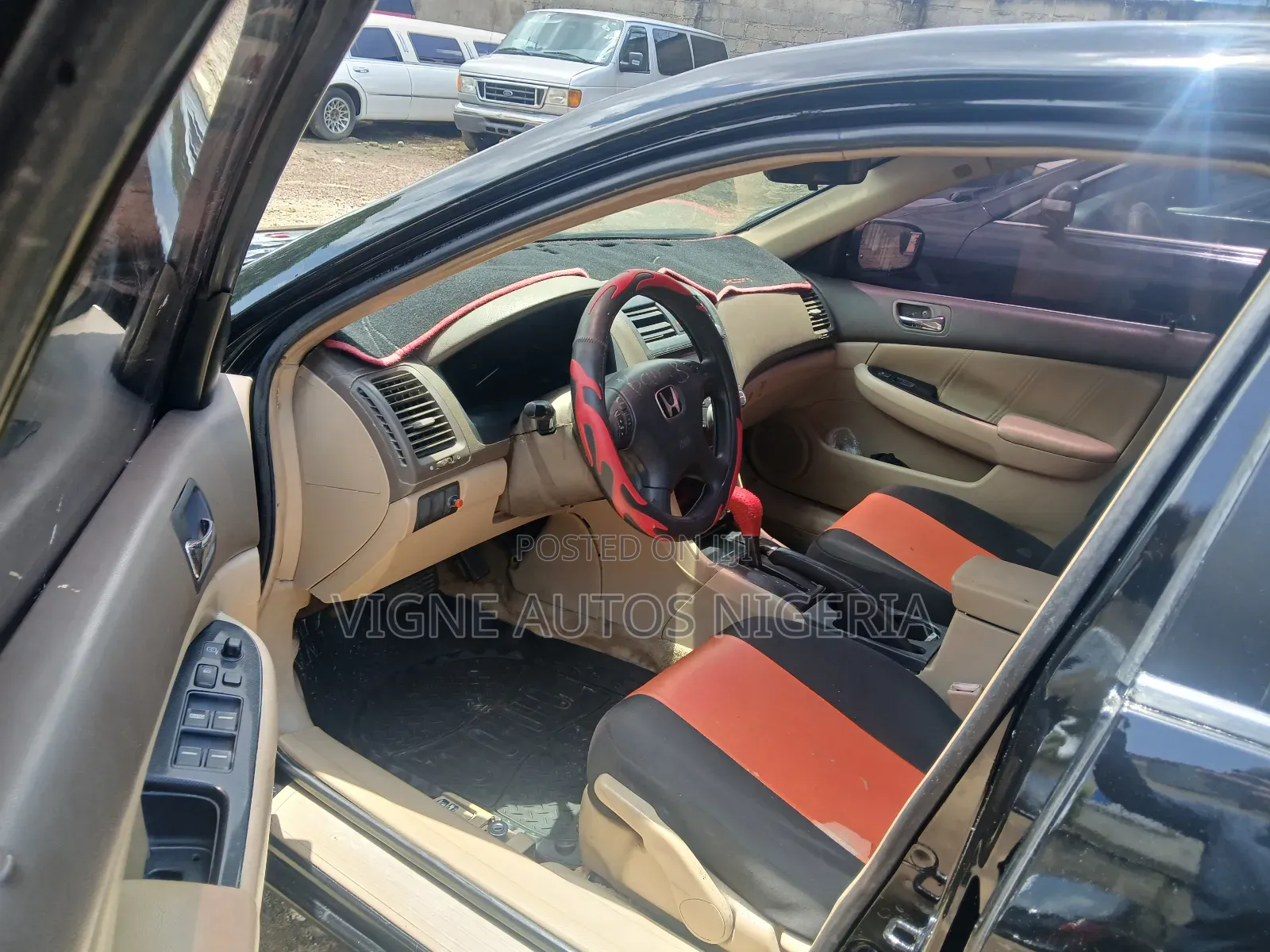 Honda Accord Sedan EX-L Automatic 2007 Black