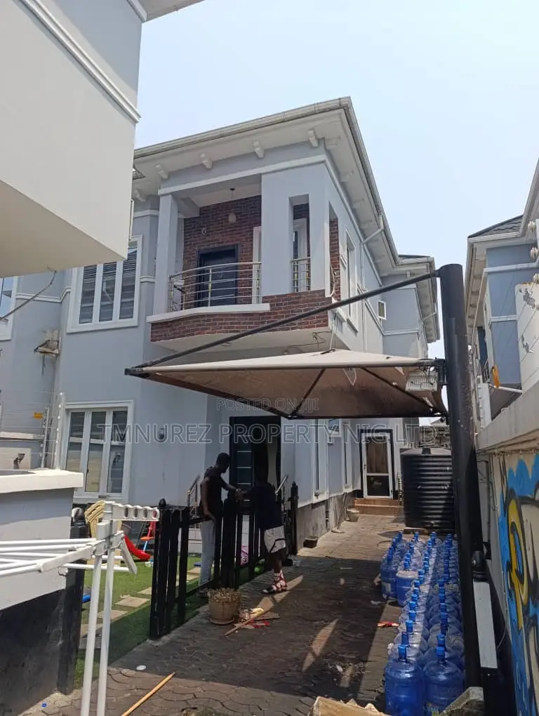 4bdrm Duplex in Chevy View, Lekki for rent