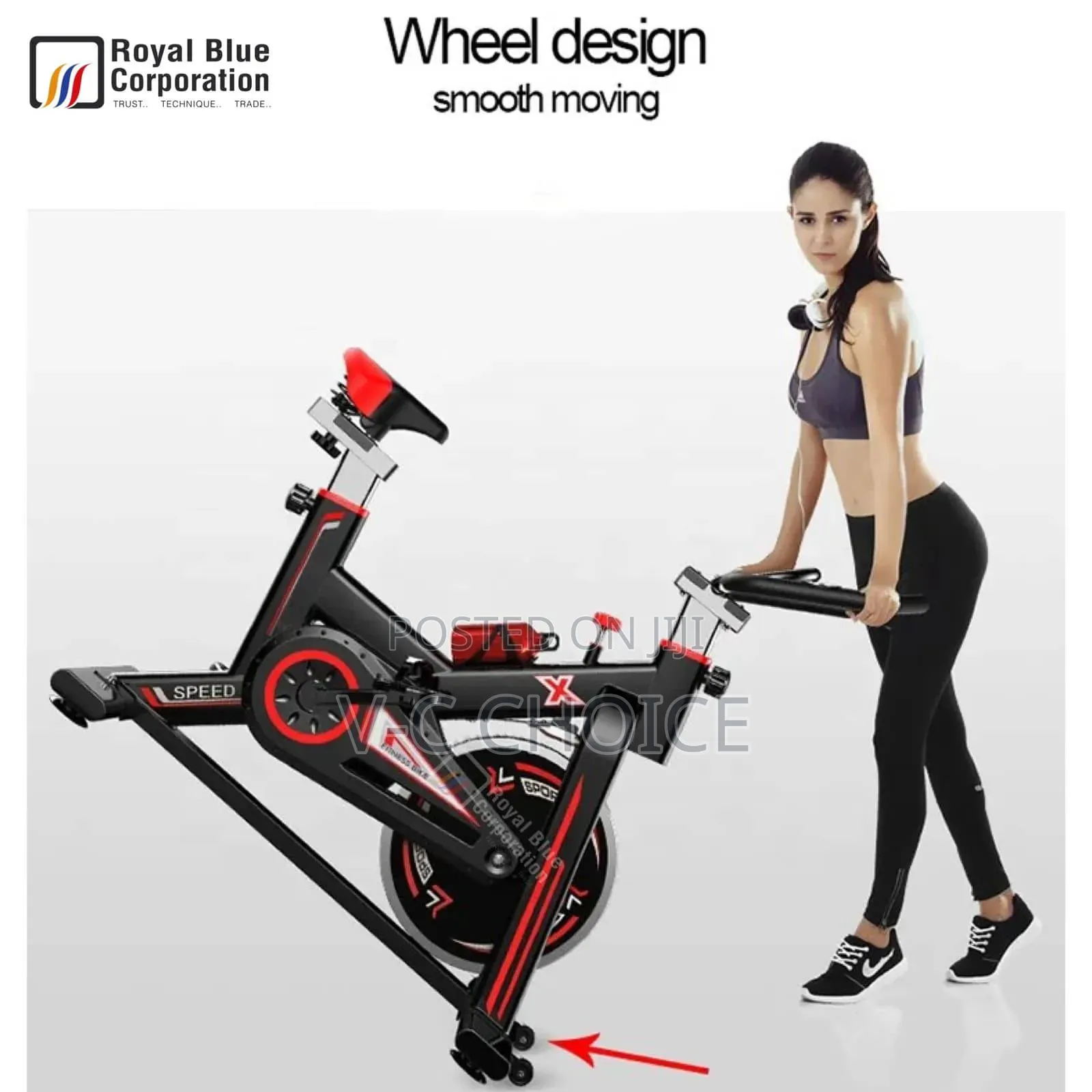 Sport Spinning Bike Ab11-42