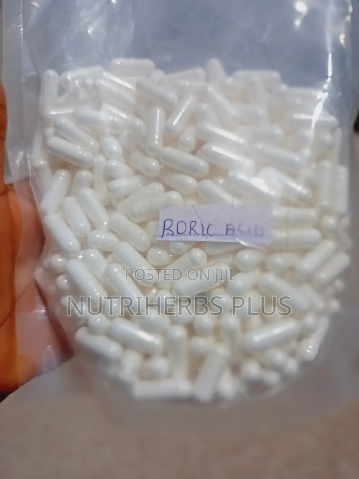 Tighten Up After Childbirth With Boric Acid Suppositry
