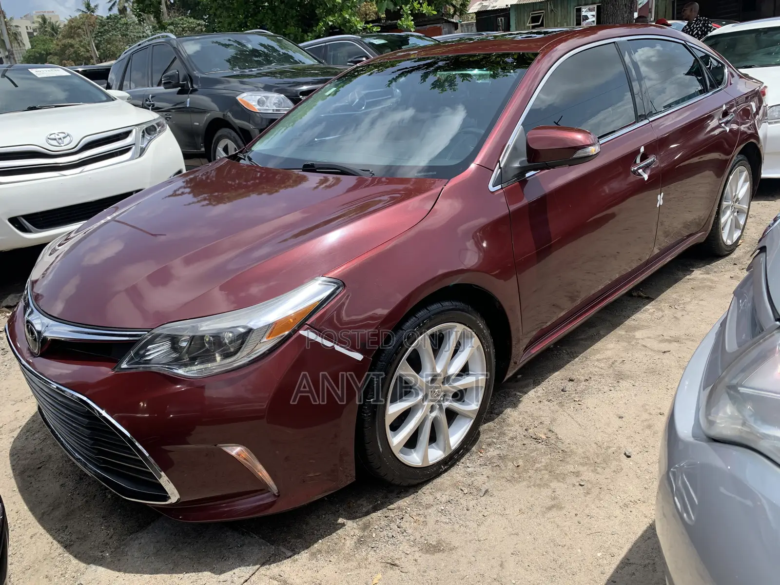 Toyota Avalon 2013 Red